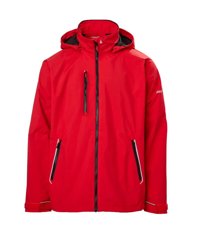 Mens Sardinia Jacket - True Red