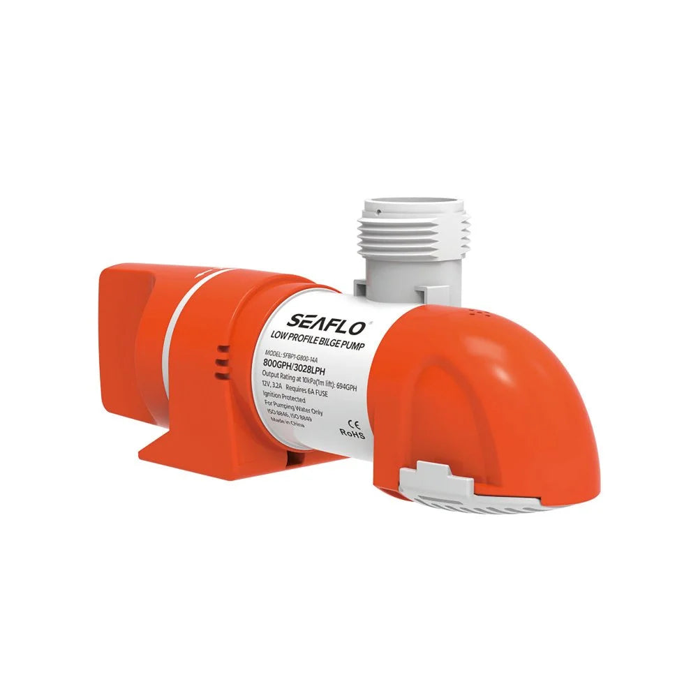 Auto Bilge Pump Low Profile 14A 12V