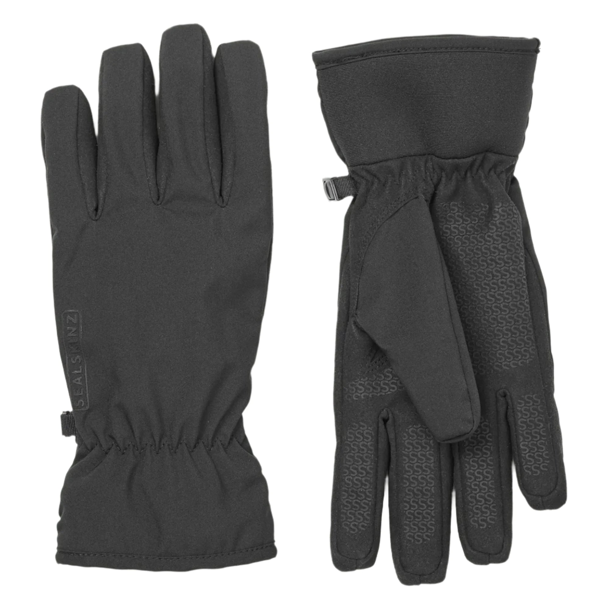 Griston Men's Waterproof All Weather Lightweight Gloves - Black