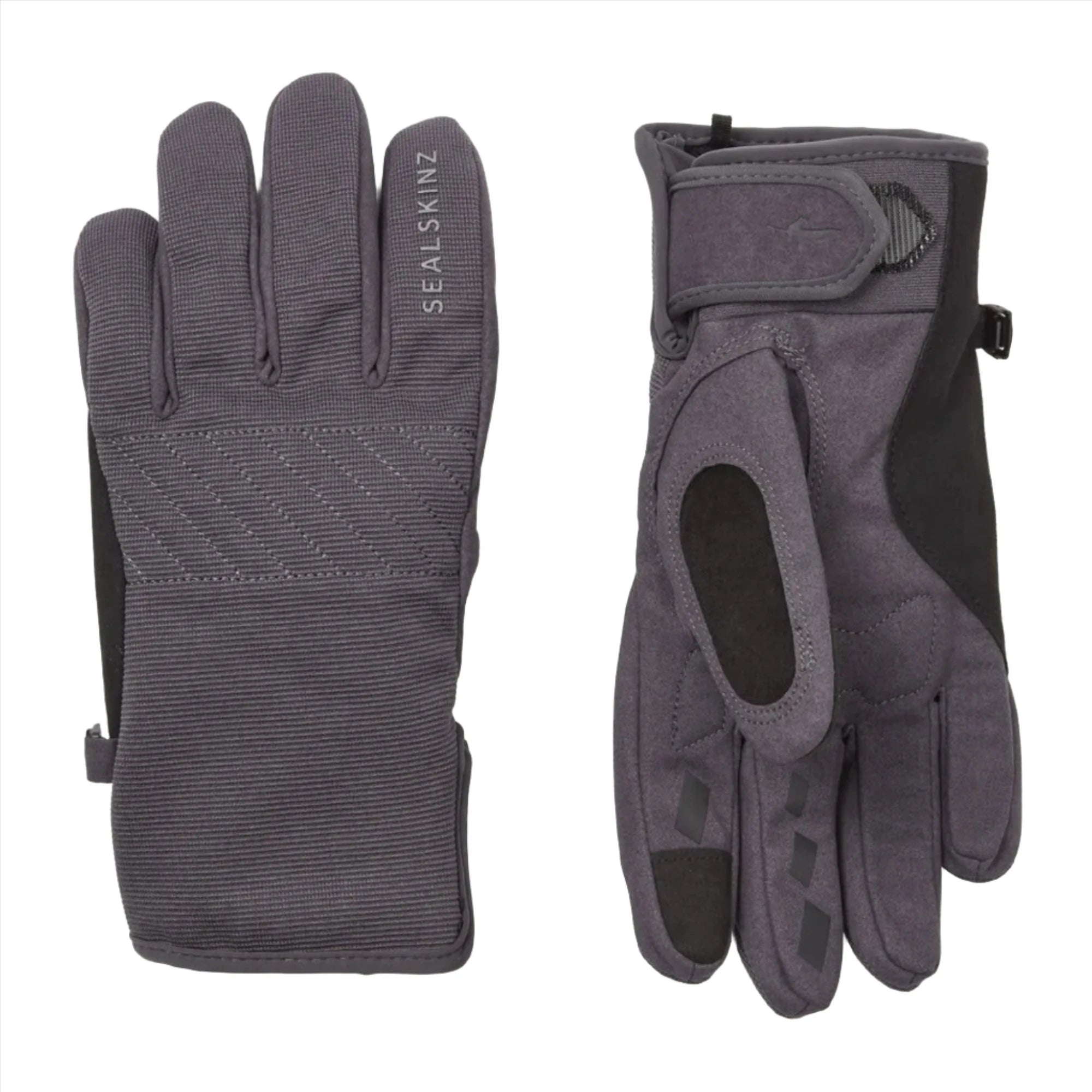 Howe Waterproof All Weather Multi-Activity Gloves - Grey/Black