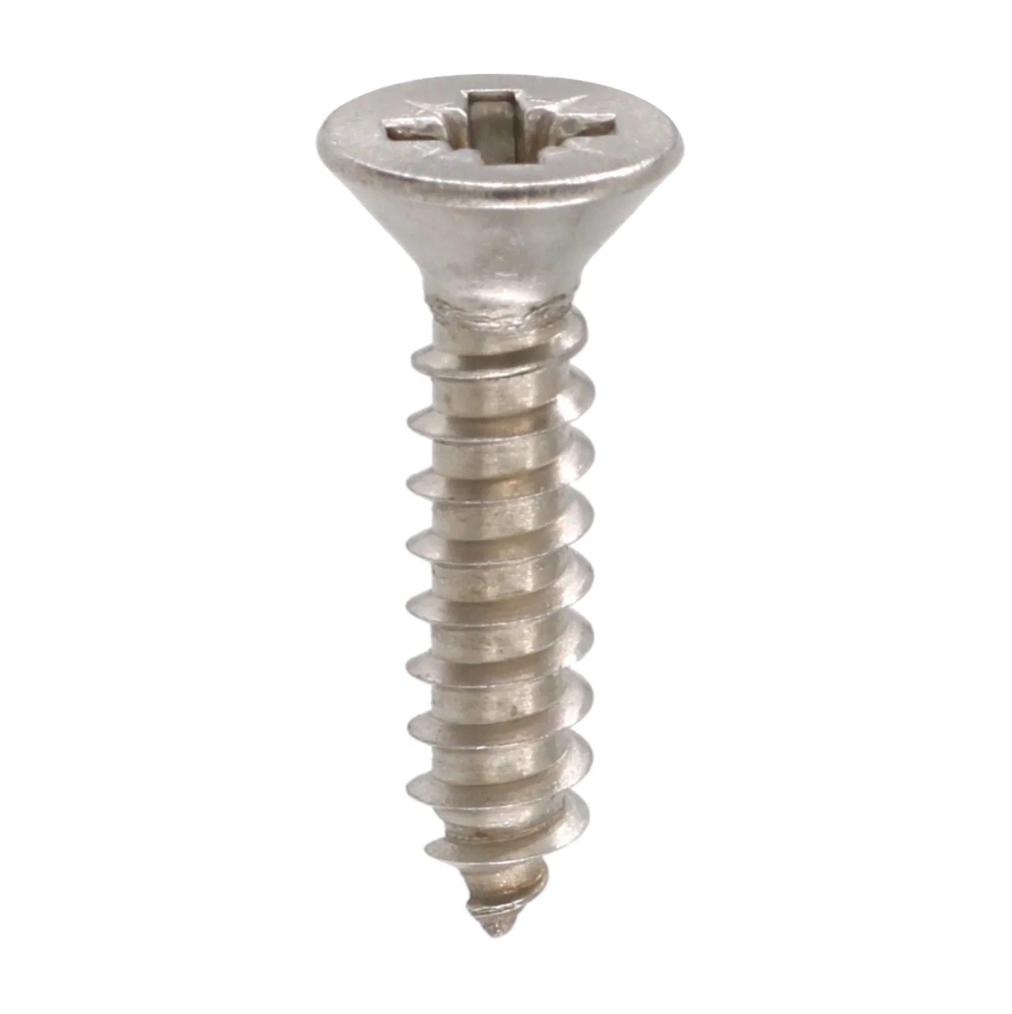 A4 Stainless Steel Countersunk Self Tapping Screw Pozi