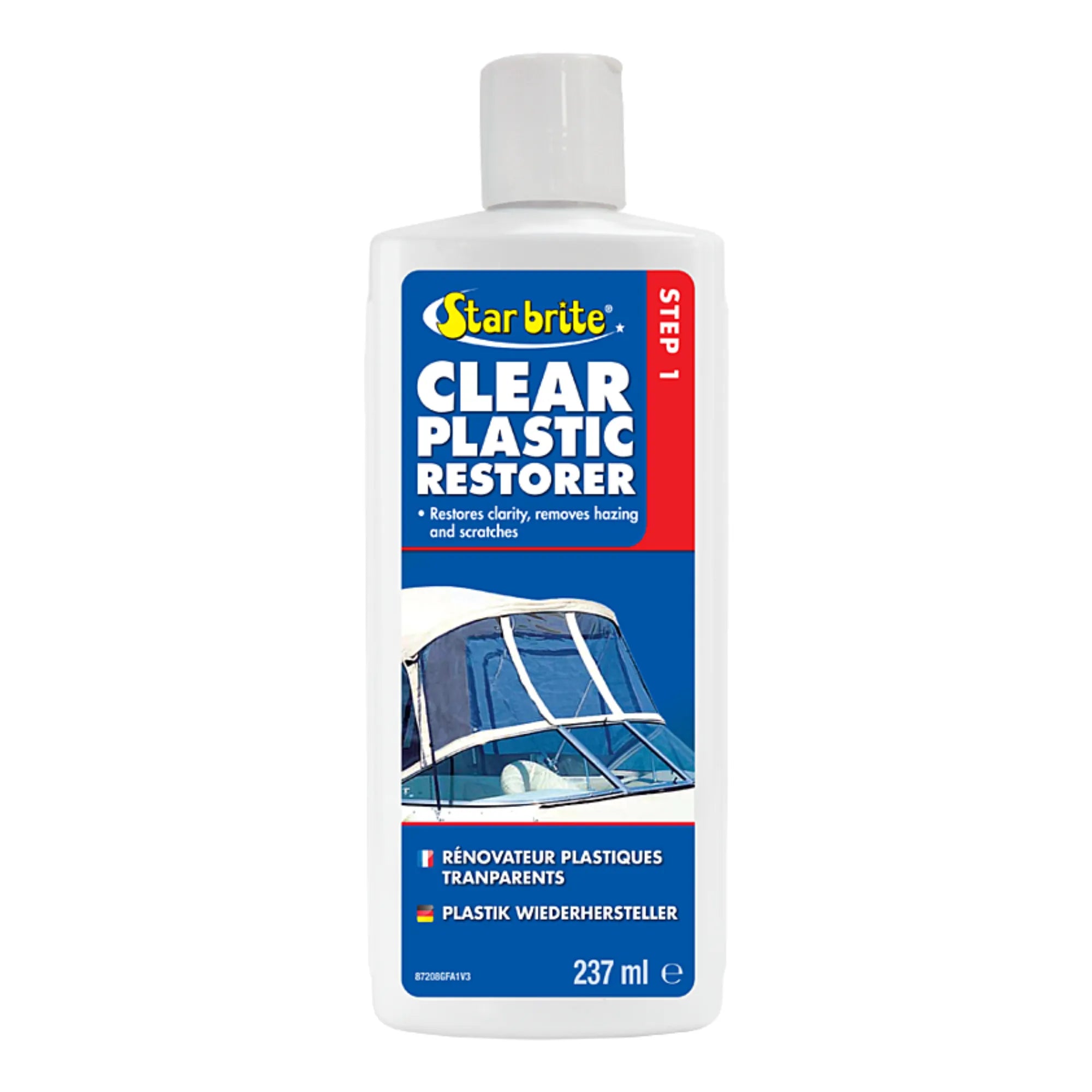 Clear Plastic Restorer