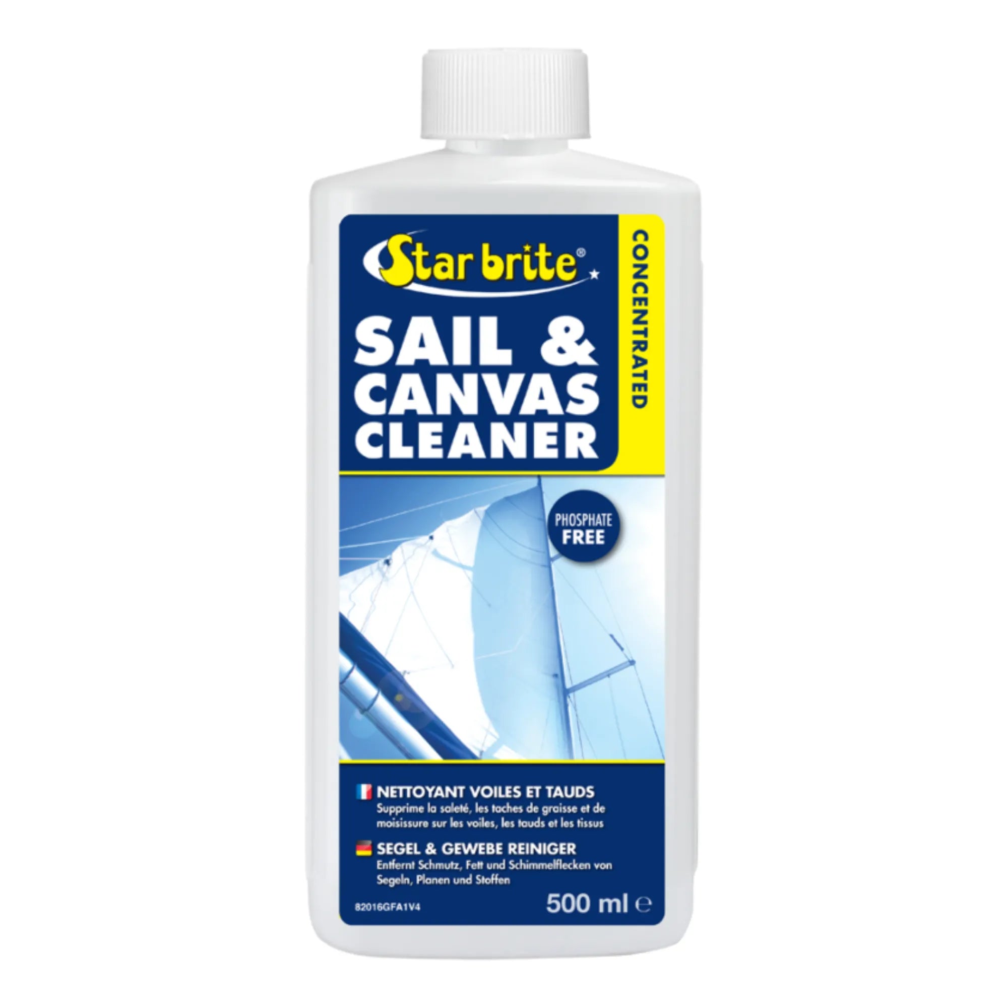 Sail & Canvas Cleaner