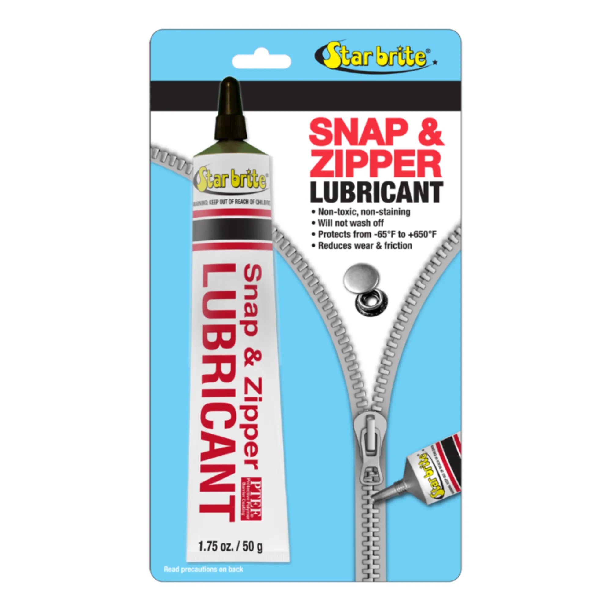Snap & Zipper Lubricant 50g