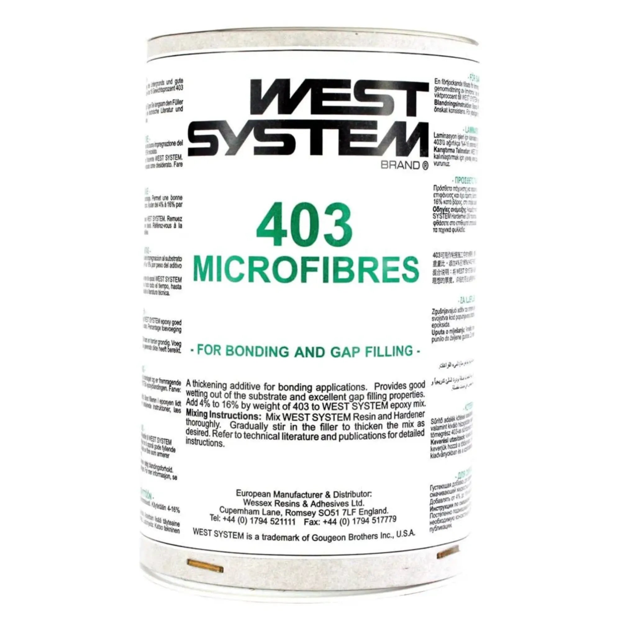 403 Microfibres