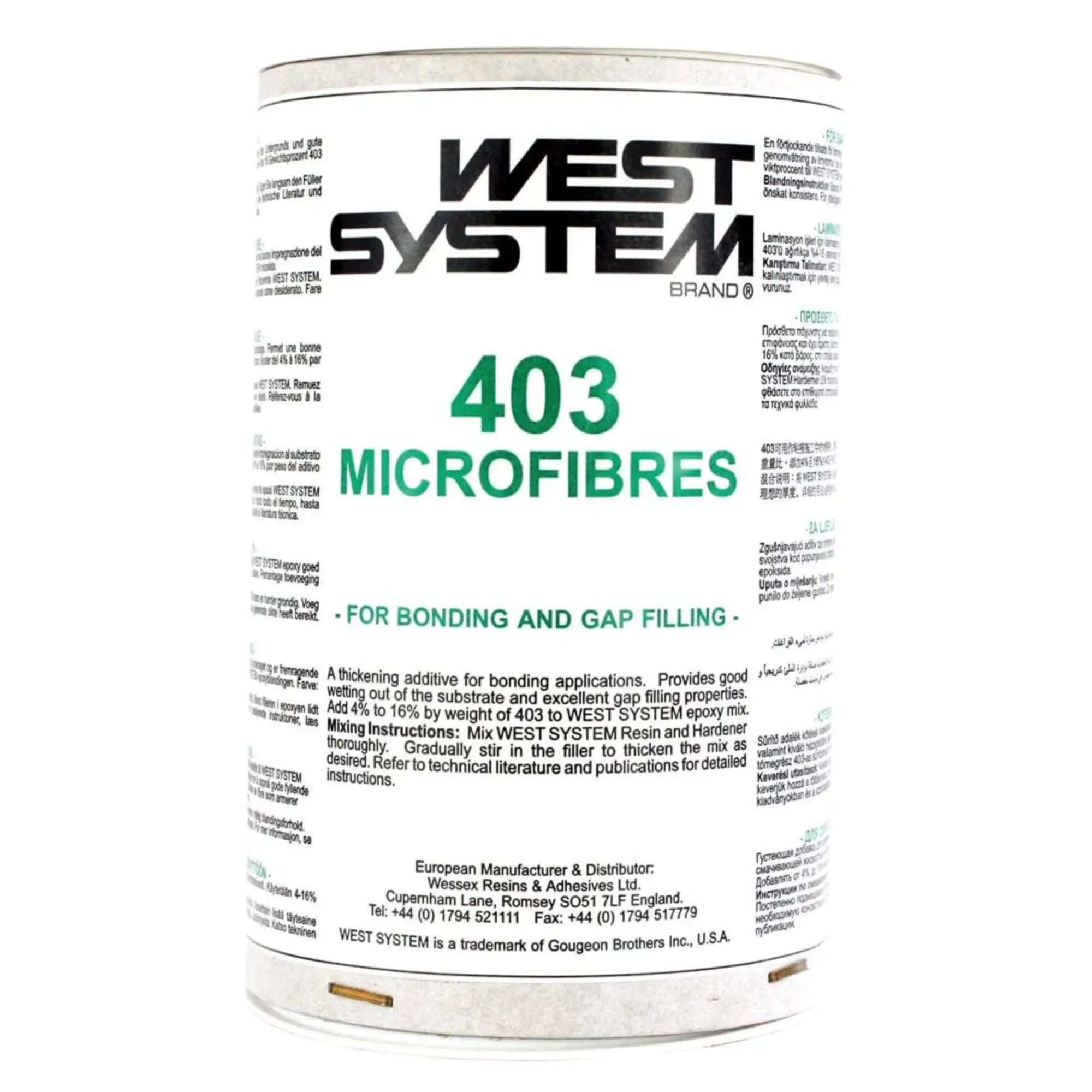403 Microfibres