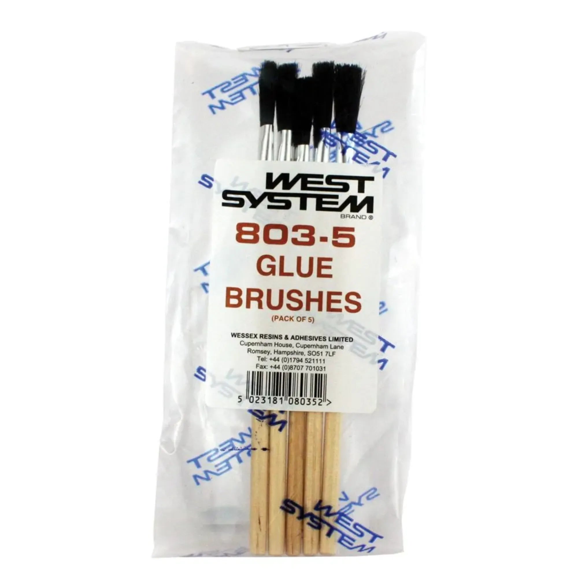 Glue Brushes (Pack of 5)