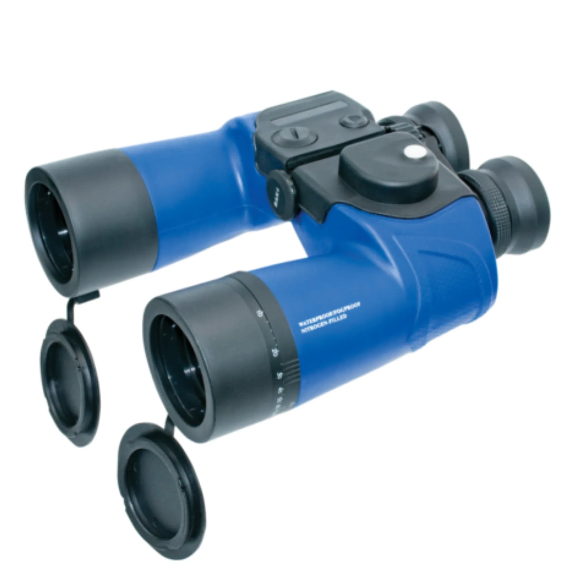 7 x 50 Central Focus Binoculars with Compass