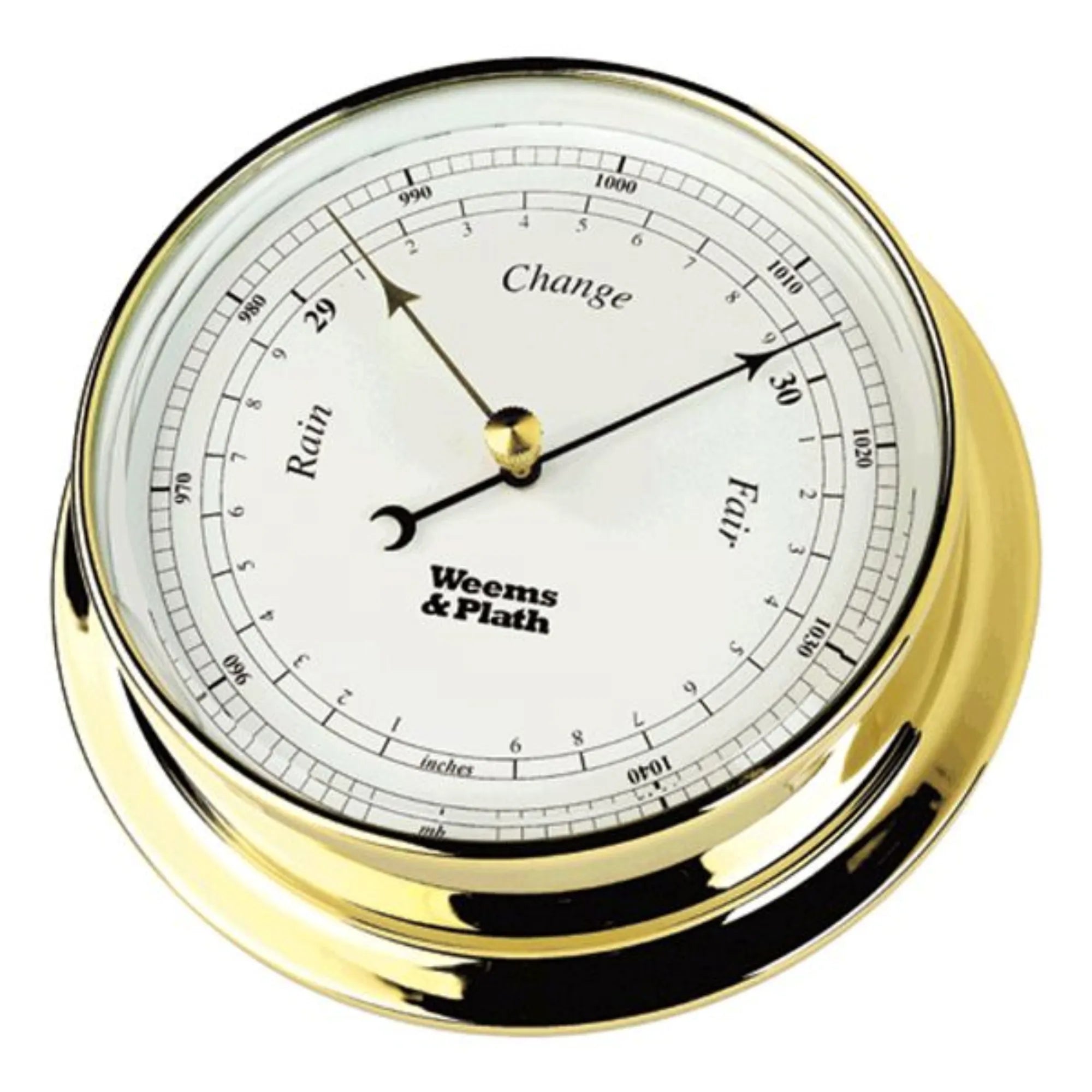 Endurance 85 Barometer Brass