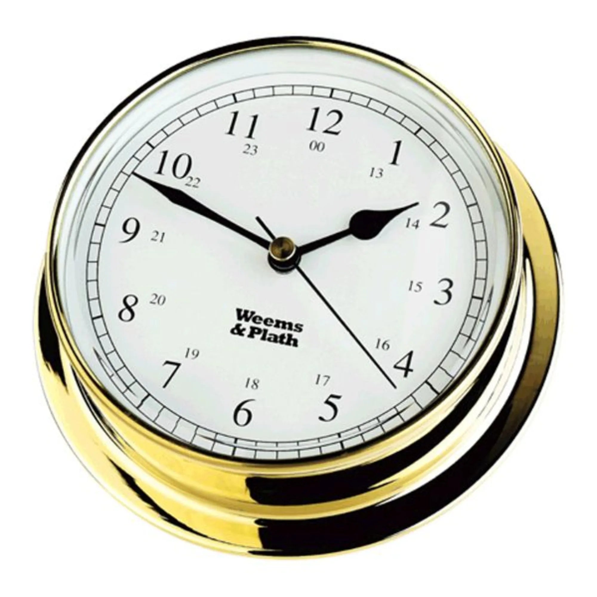 Endurance 85 Clock Brass