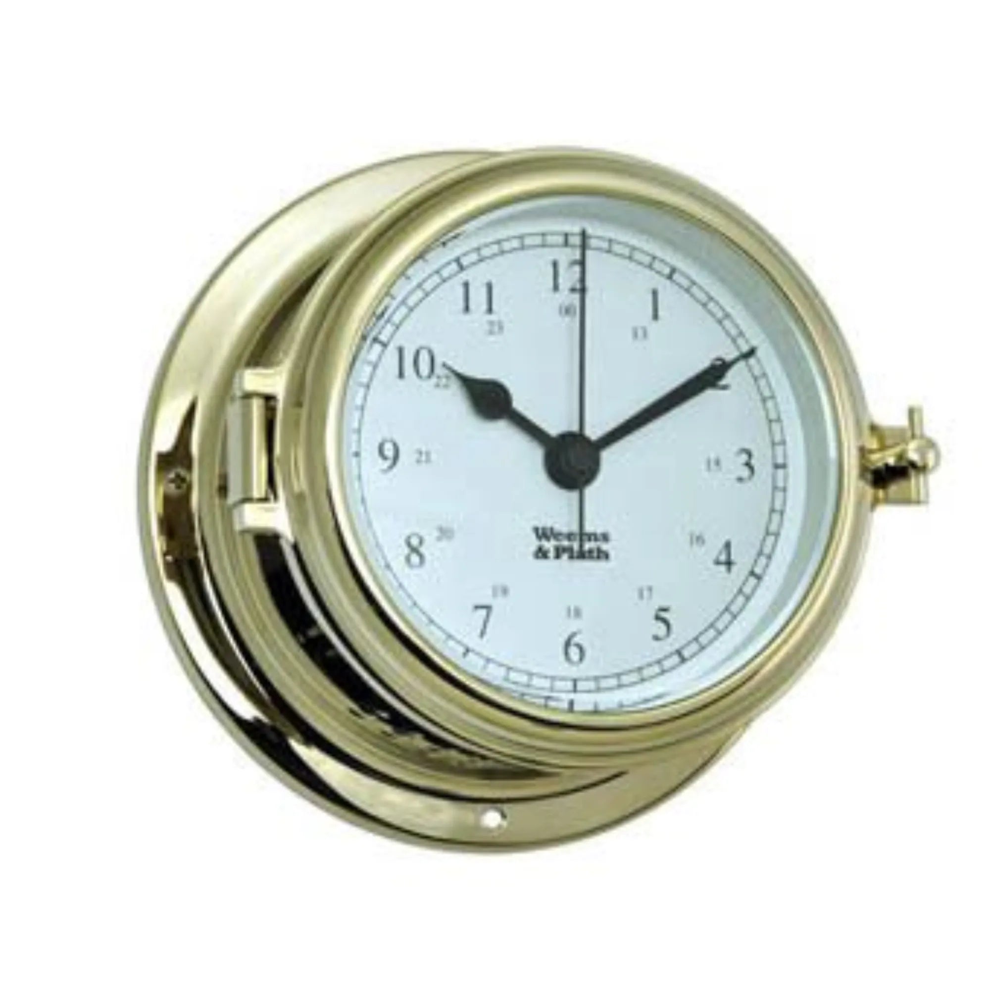 Endurance II 115 Quartz Clock Brass