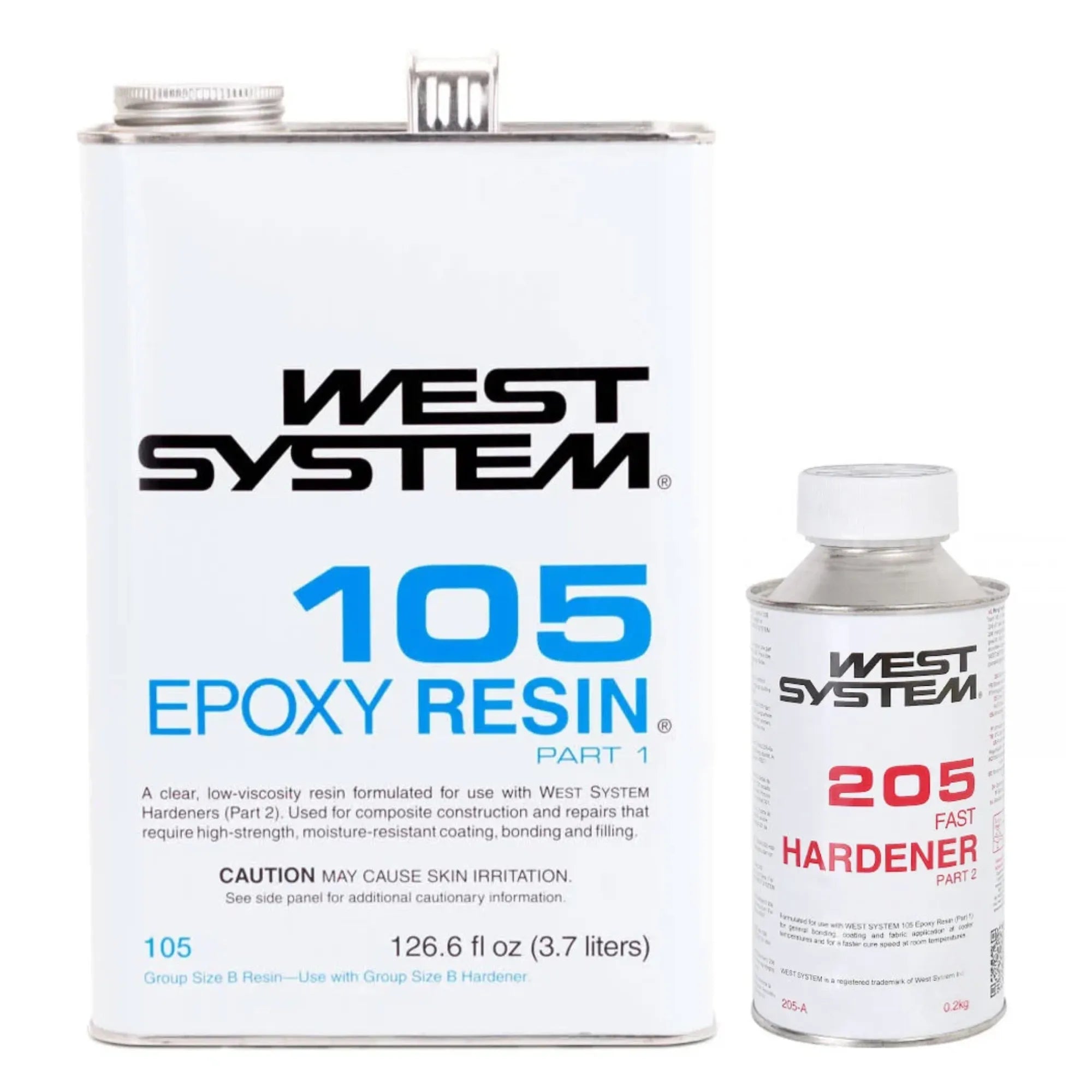 Epoxy A Pack (105 Epoxy Resin + 205 Fast Hardener)