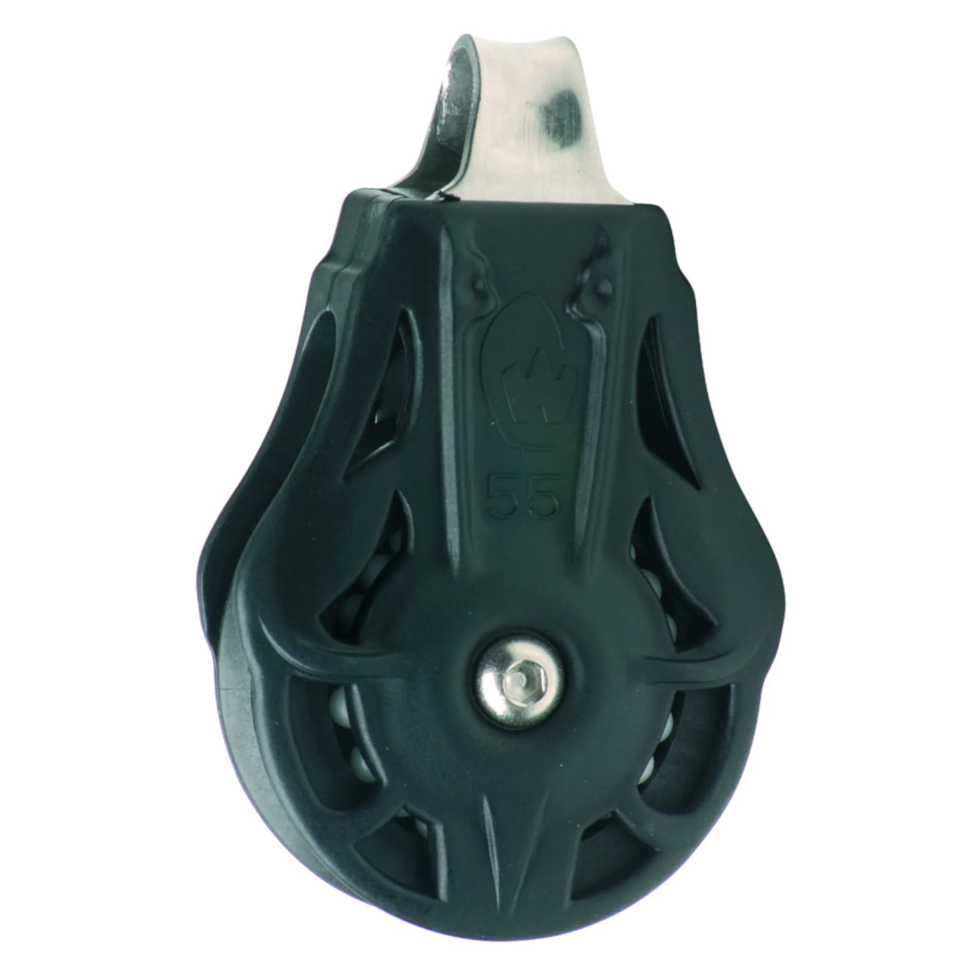 45mm Plain Bearing Single Block with Fixed Eye