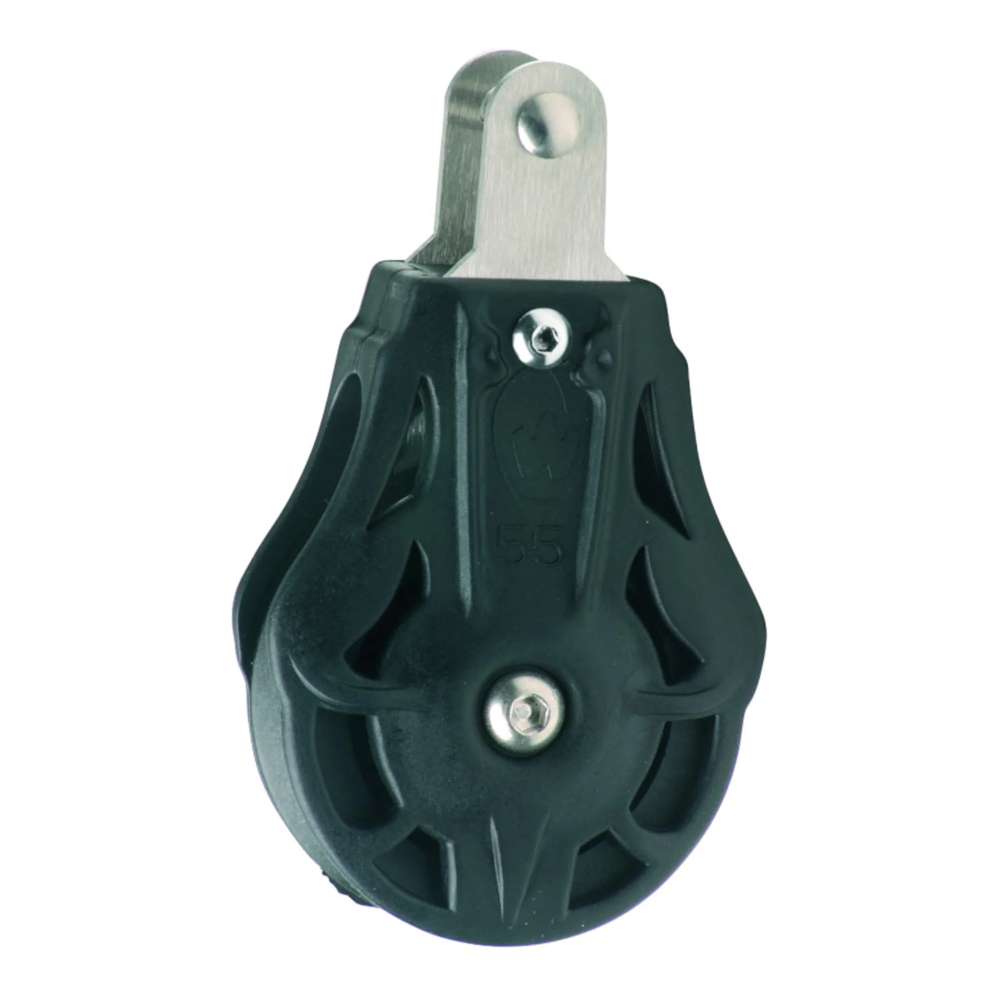 45mm Plain Bearing Single Block with Fixed Head & Clevis