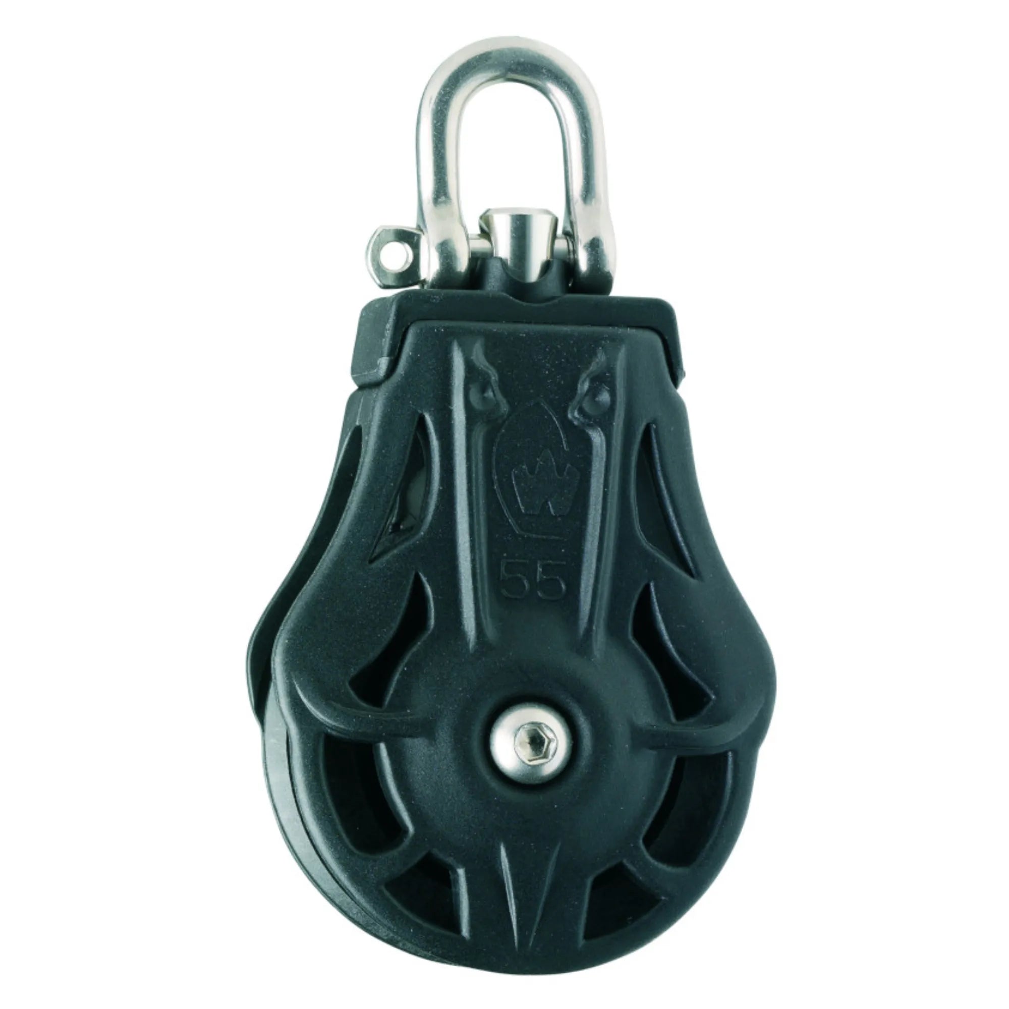 45mm Plain Bearing Single Block with Swivel Head