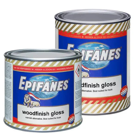 Epifanes Wood Finish Gloss Varnish