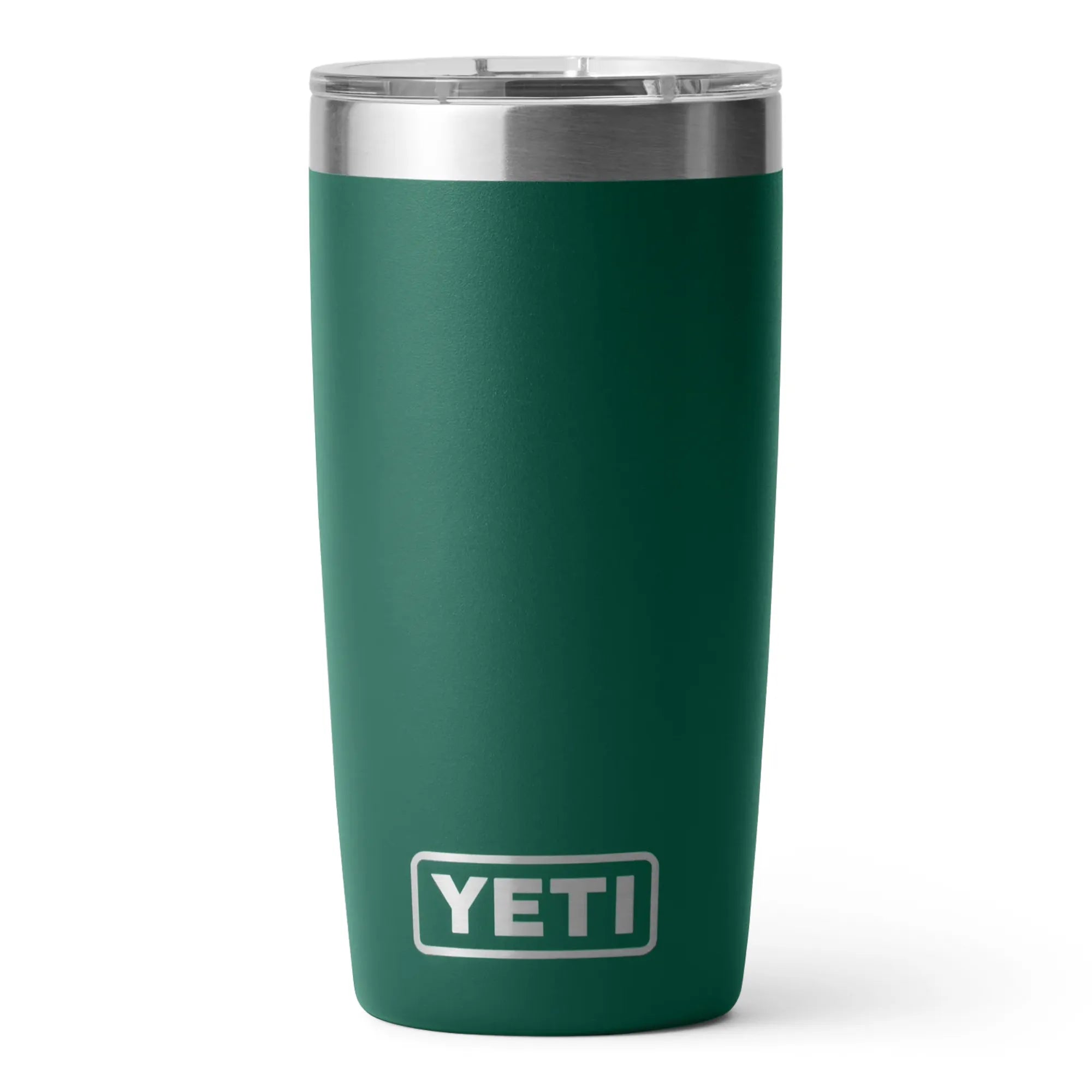 Rambler 10oz (295ml) Tumbler - Black Forest Green