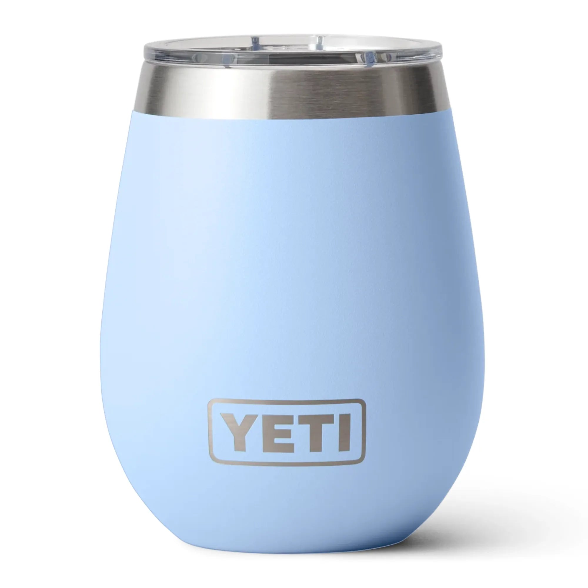Rambler 10oz (295ml) Wine Tumbler - Big Sky Blue