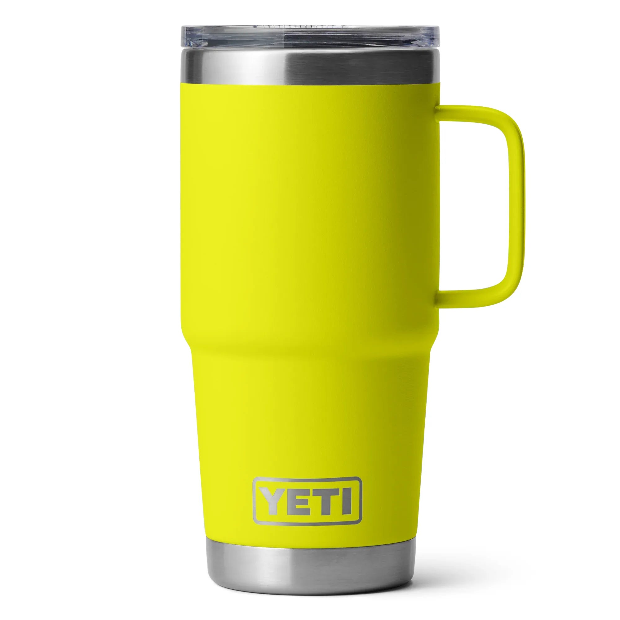 Rambler 20oz (591ml) Travel Mug - Firefly Yellow