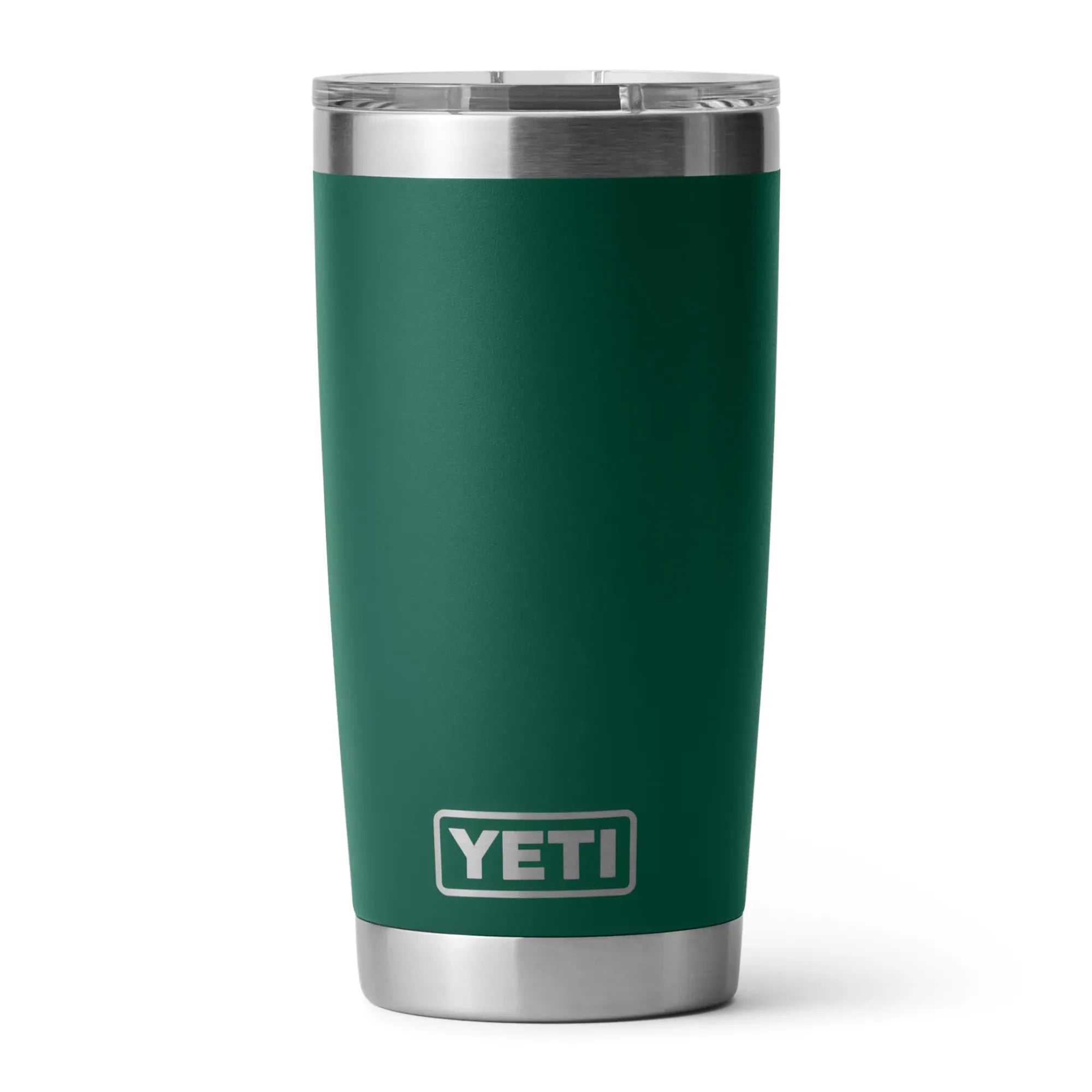 Rambler 20oz (591ml) Tumbler - Black Forest Green