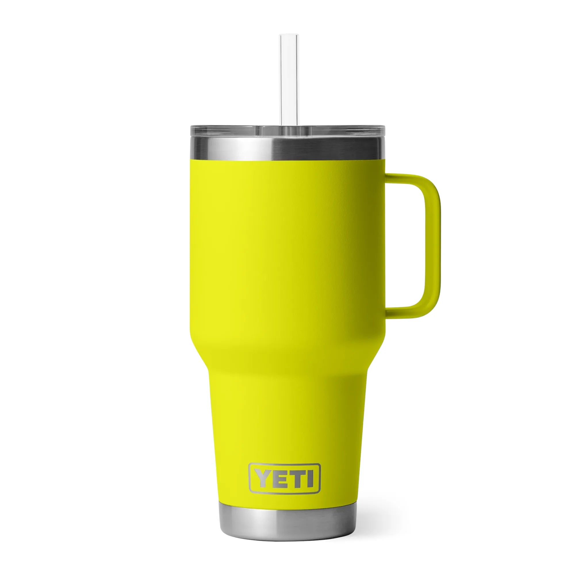 Rambler 35oz (1L) Straw Mug - Firefly Yellow