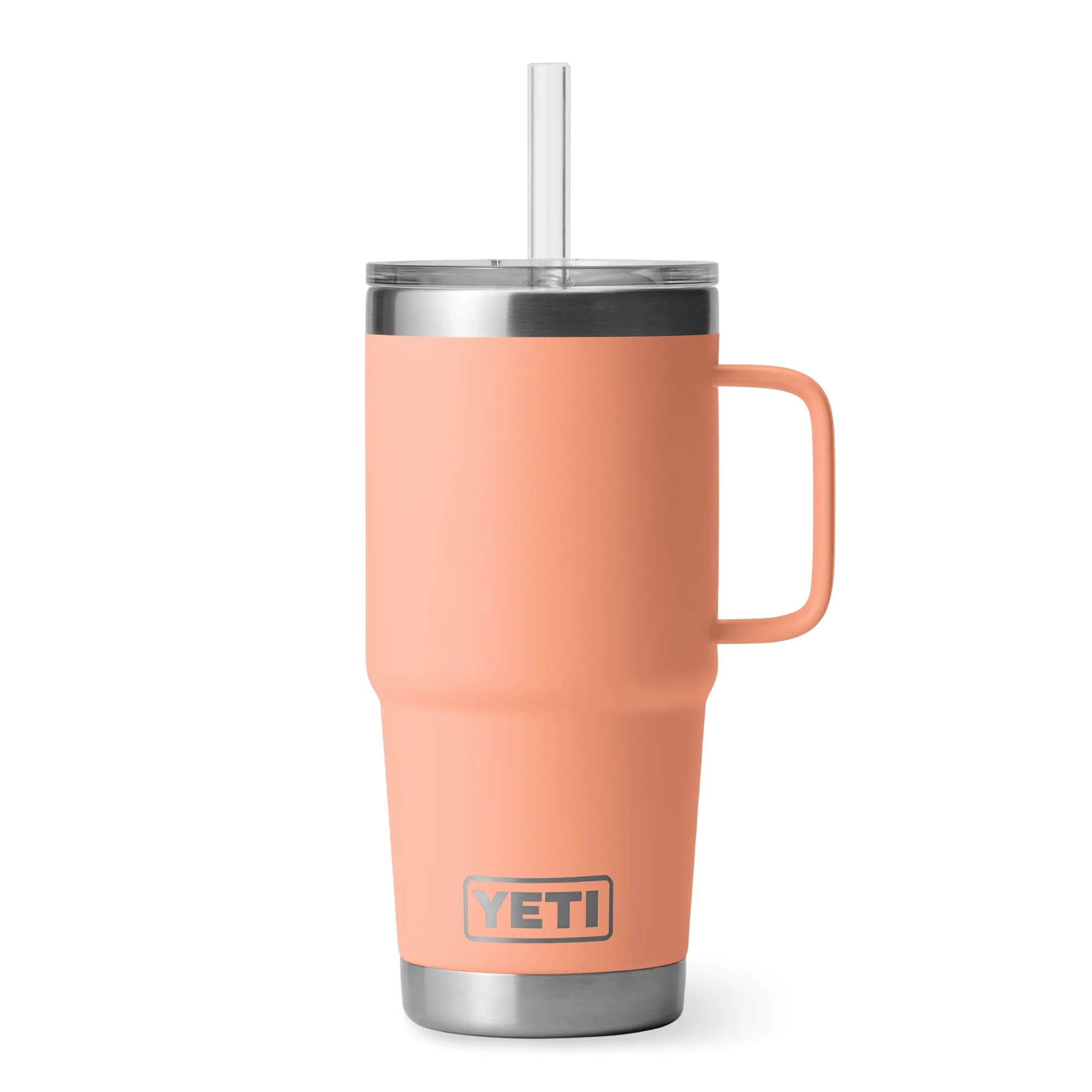 Rambler 25oz (739ml) Straw Mug - Lowcountry Peach