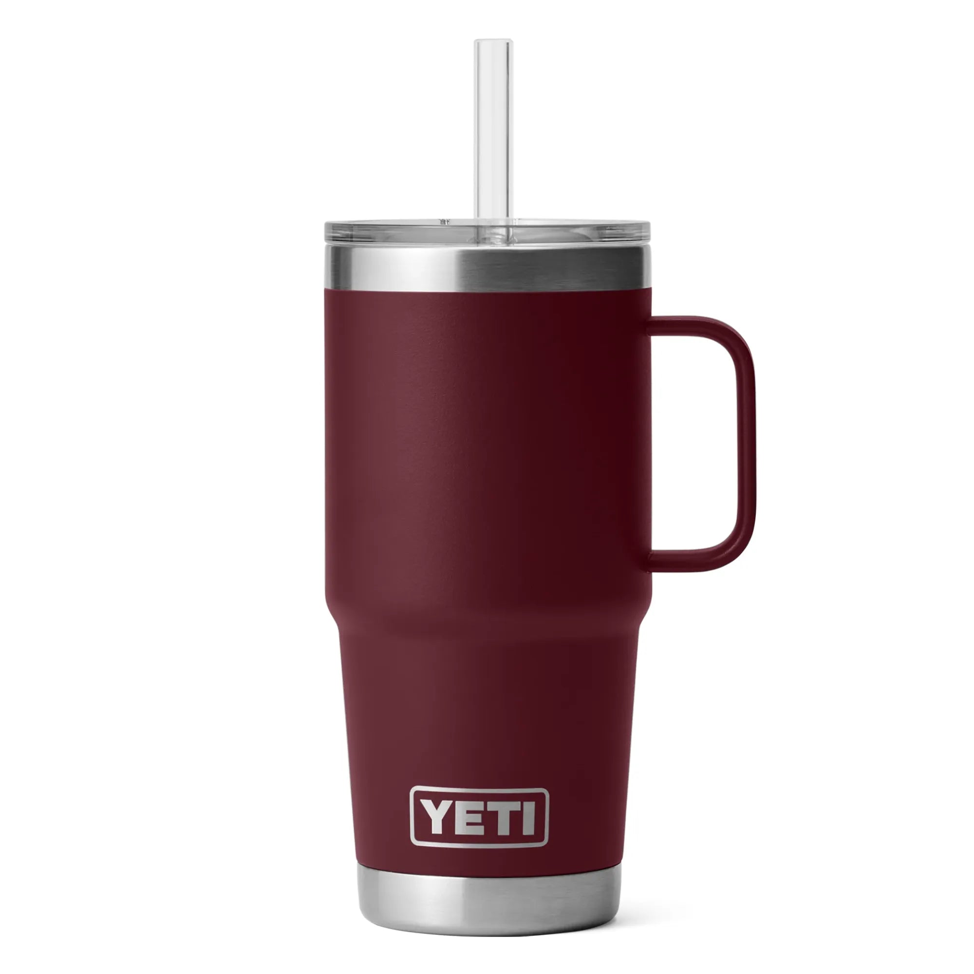 Rambler 25oz (710ml) Straw Mug - Wild Vine Red