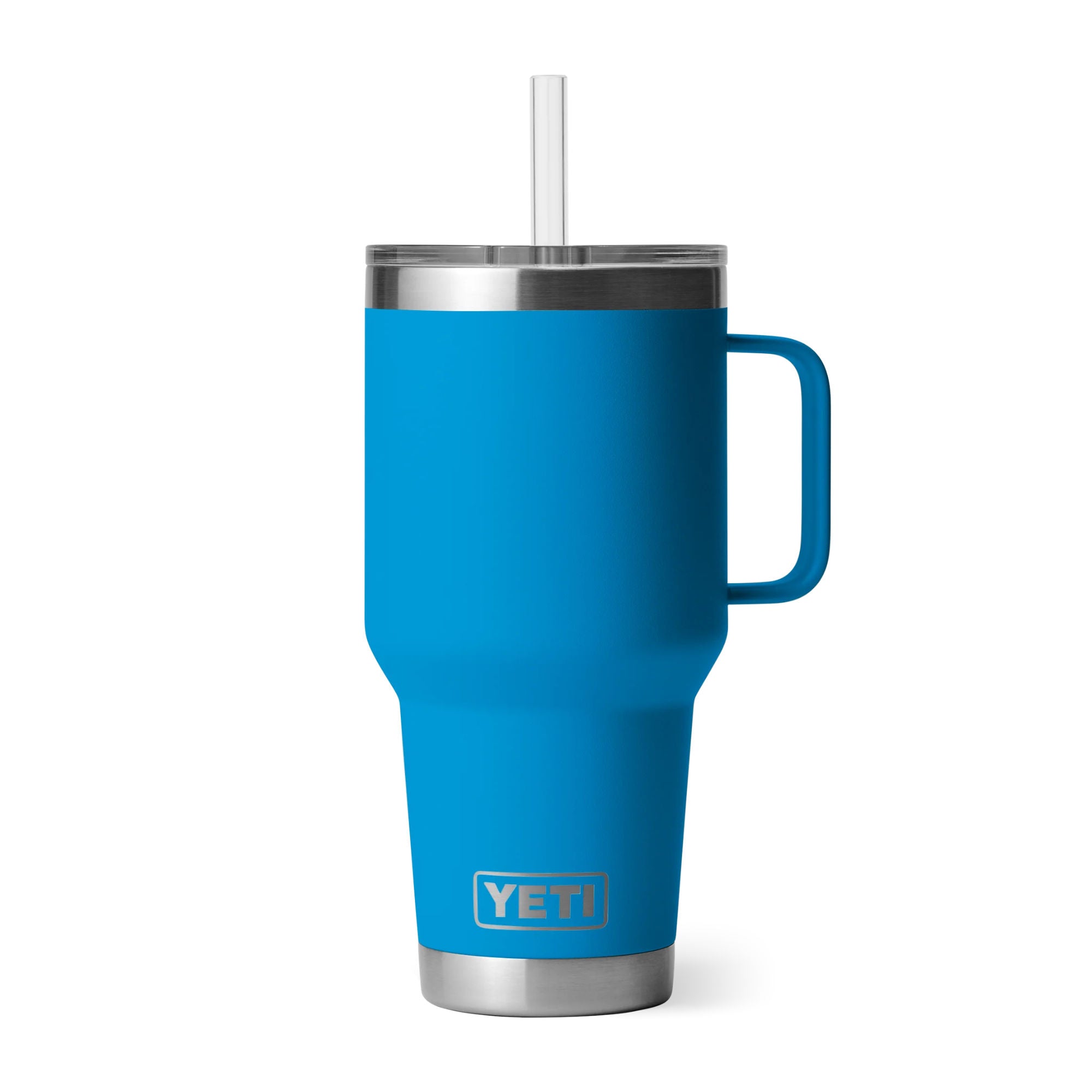 Rambler 35oz (994ml) Straw Mug - Big Wave Blue