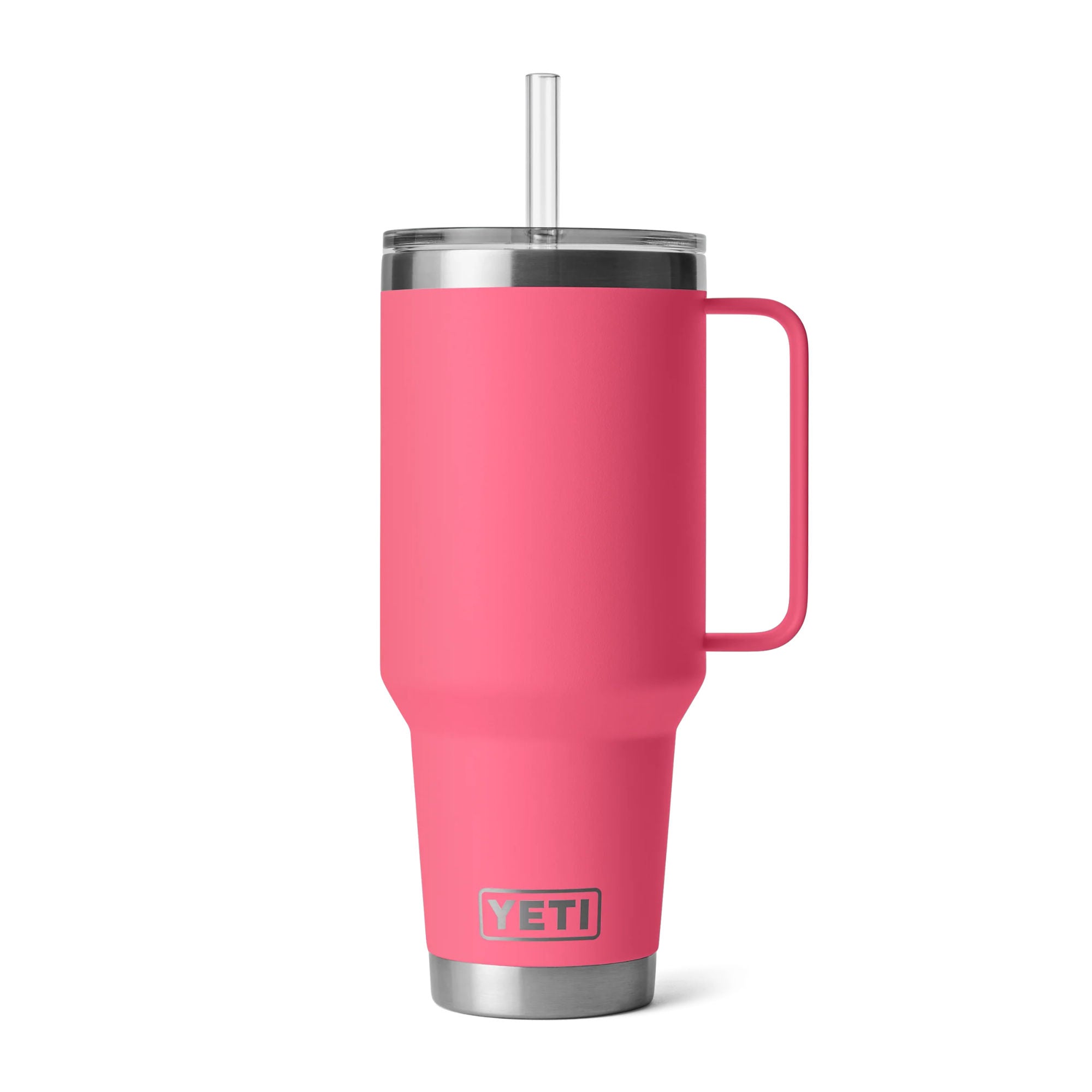 Rambler 42oz (1242ml) Straw Mug - Tropical Pink