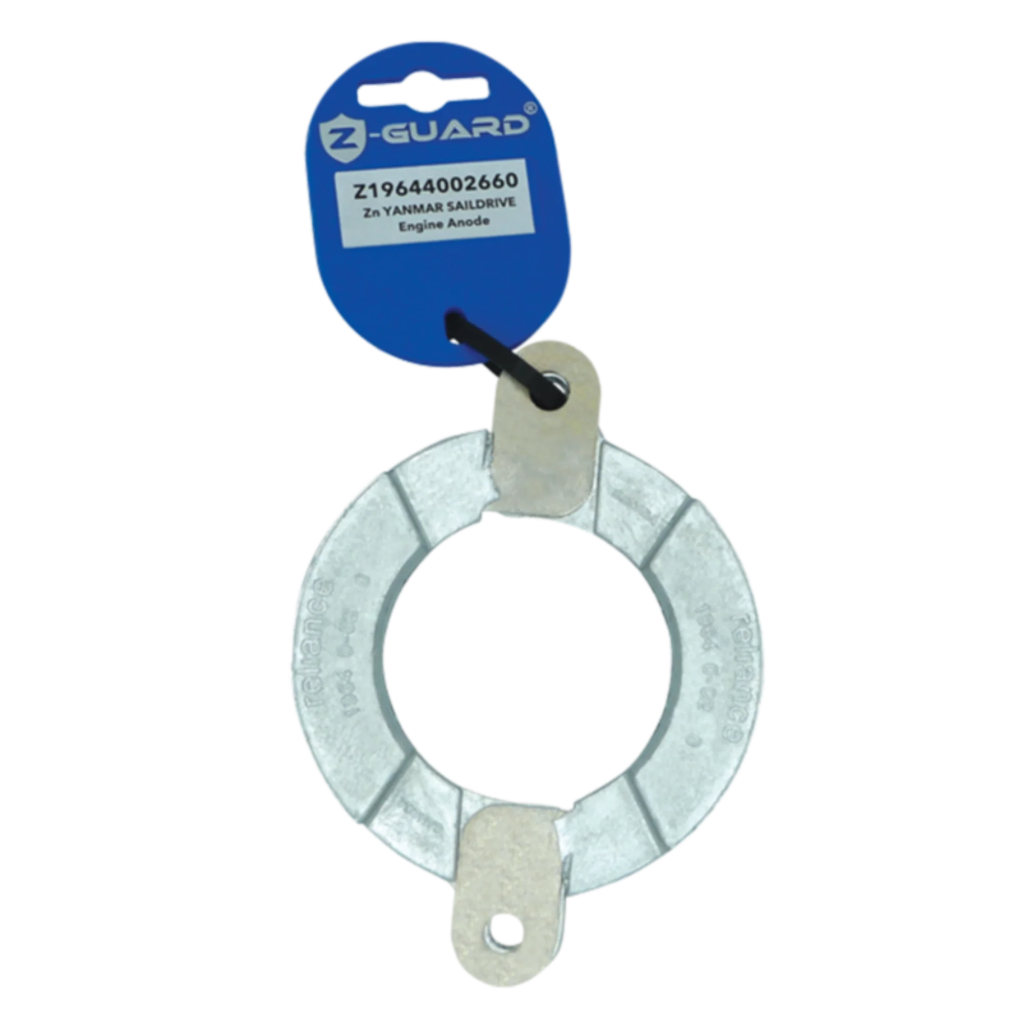 Zinc Engine Anode Yanmar Sail Drive