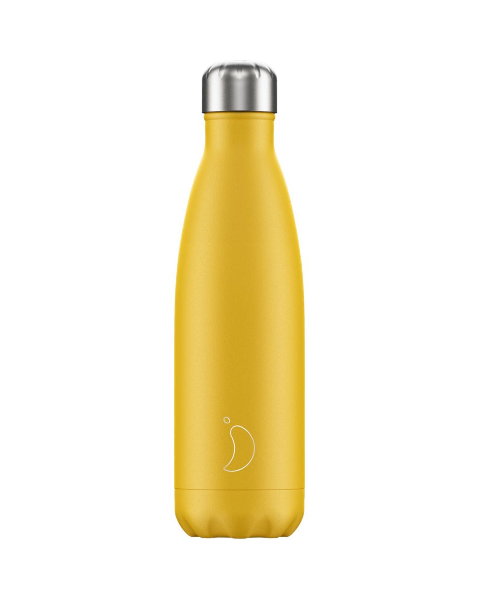 500ml Bottle - Matte - Burnt Yellow