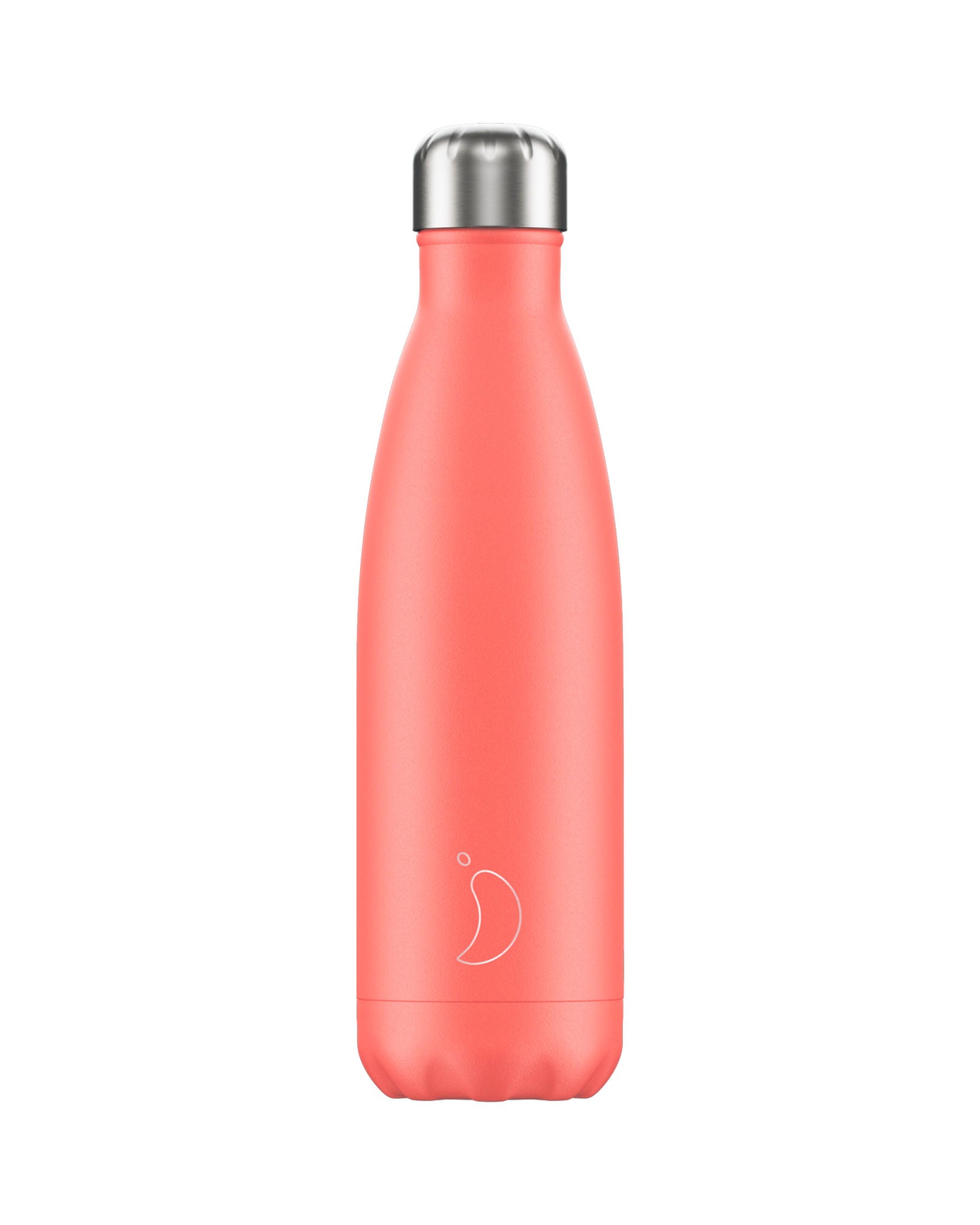500ml Bottle - Pastel - Coral