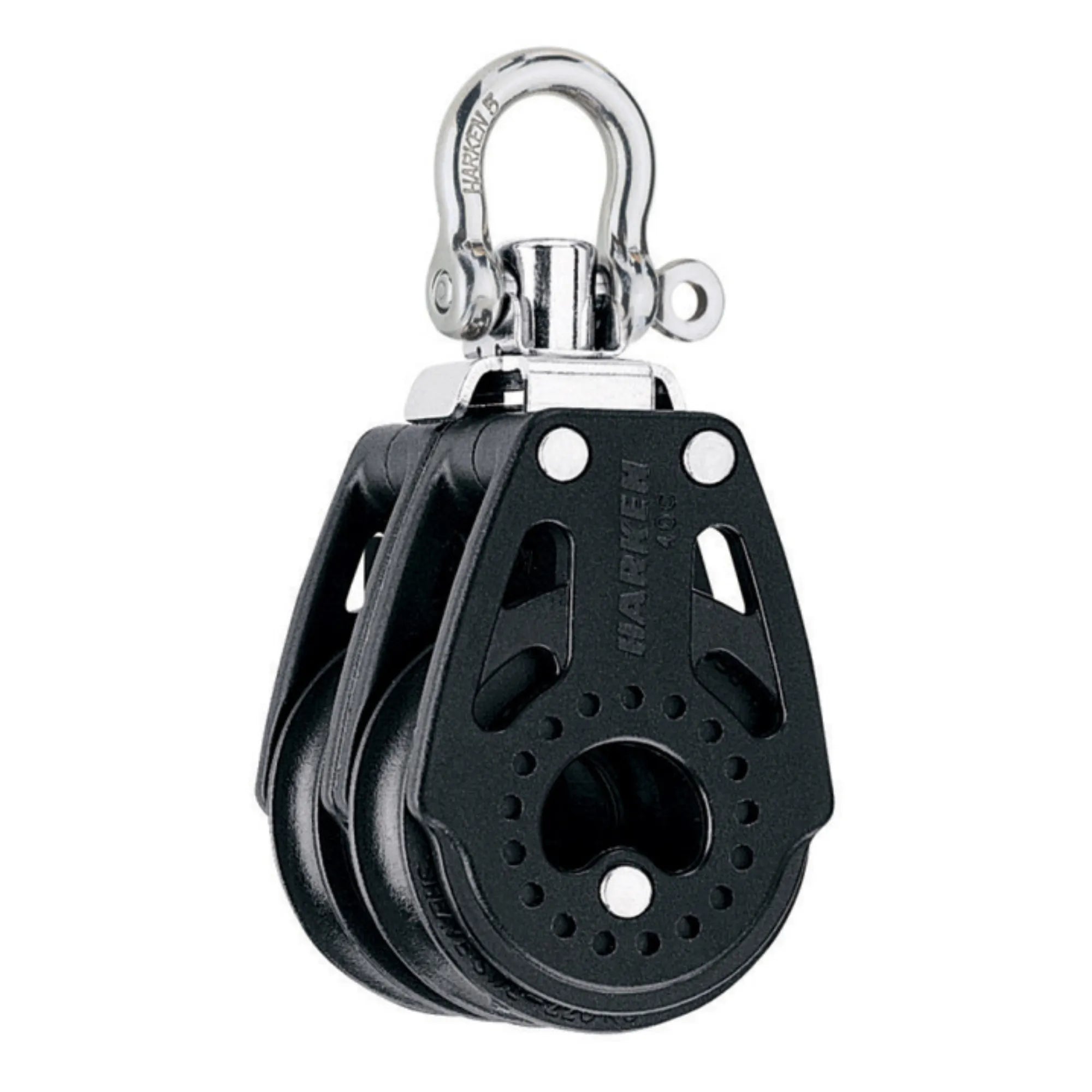 40mm Carbo Double Swivel Block