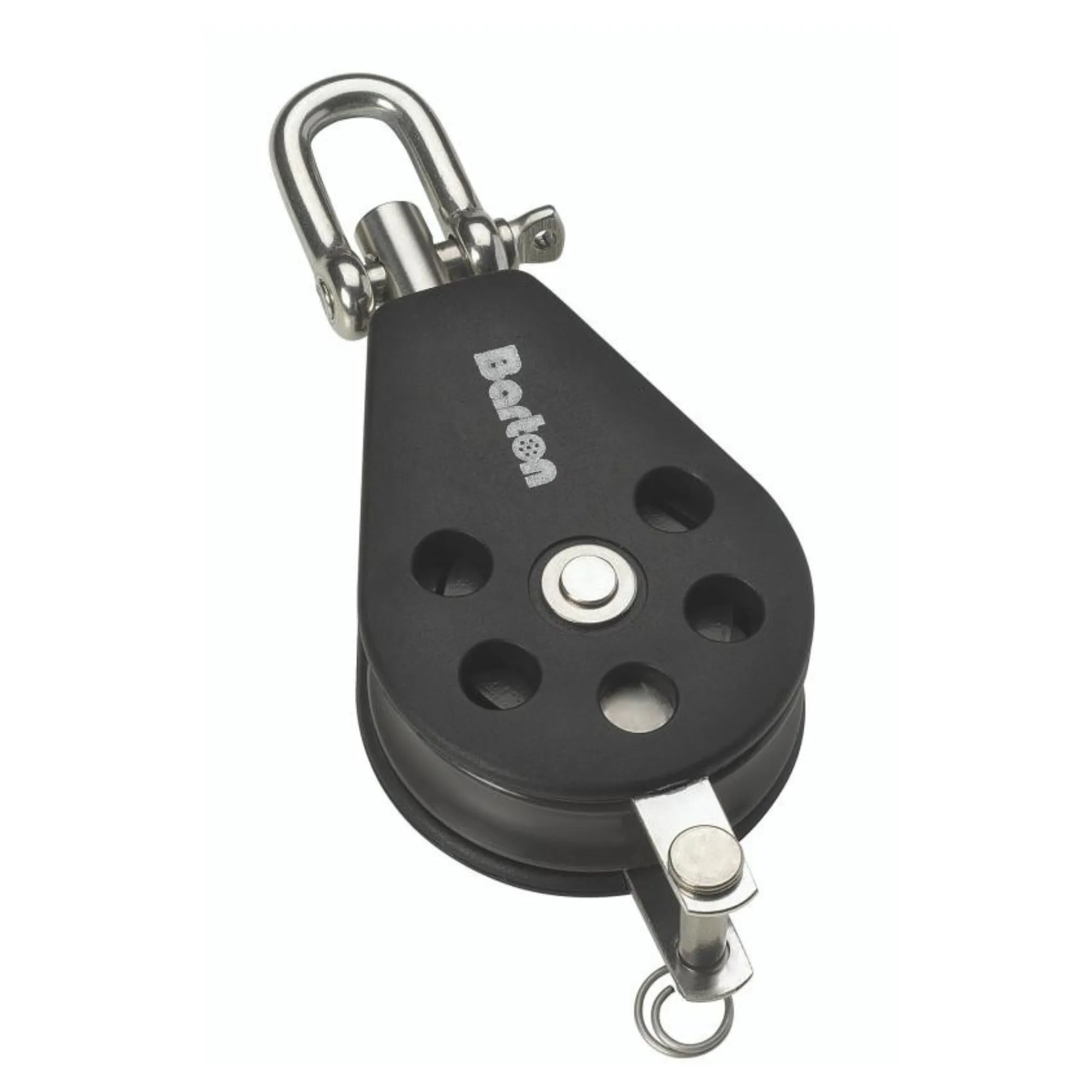 45mm (Size 3) Block - Plain Bearing - Single - Swivel & Becket