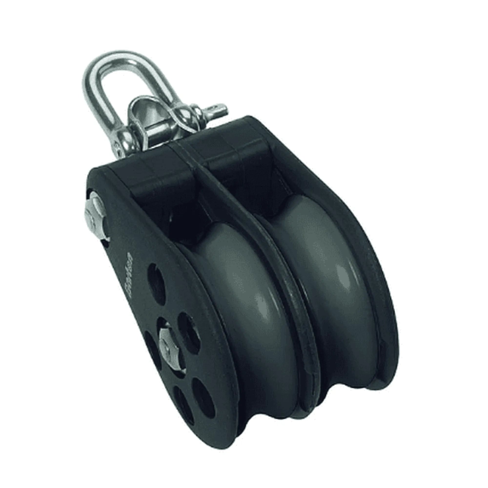 54mm (Size 5) Block - Plain Bearing - Double - Swivel