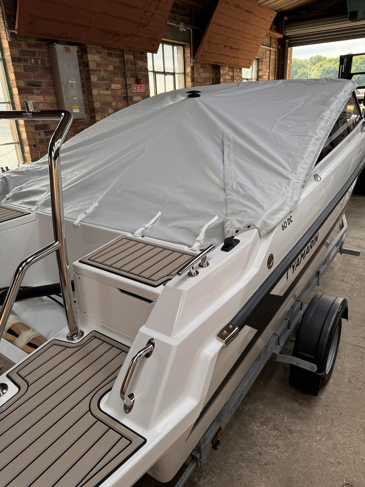 Yamarin 60DC Package