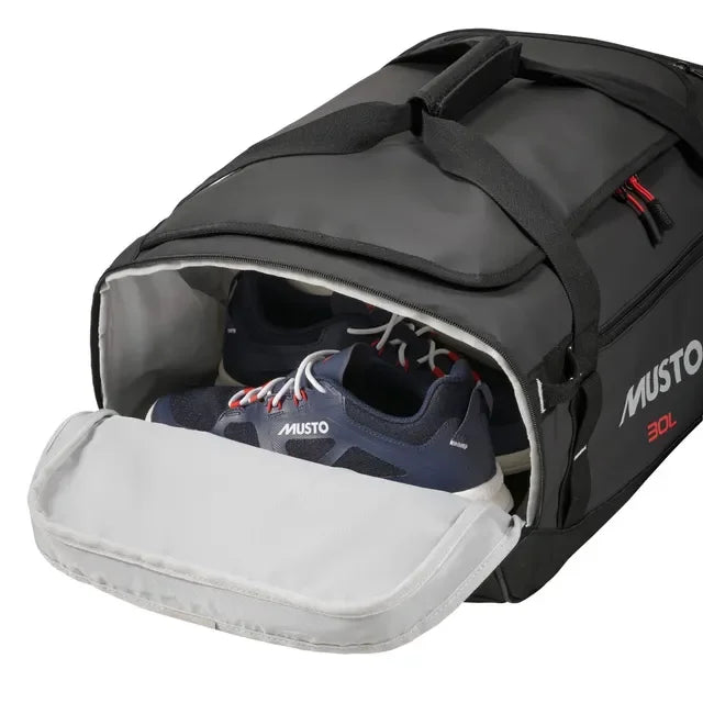 Musto 30L Duffel Bag - Black