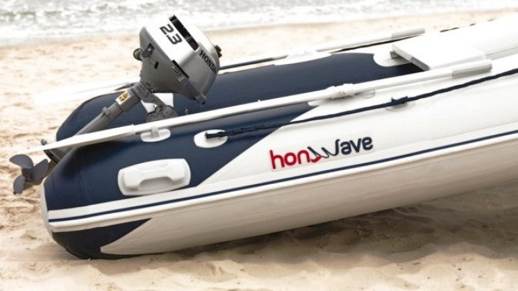 Honda Honwave T27IE Inflatable V Floor