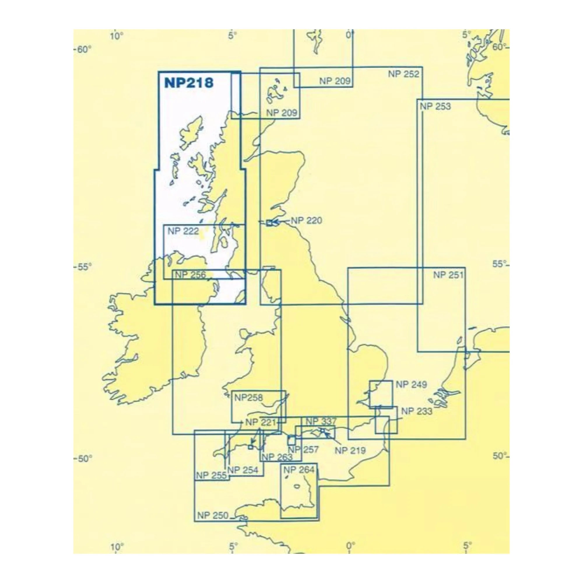 NP218 Tidal Stream Atlas: North Coast of Ireland & West Coast of Scotland