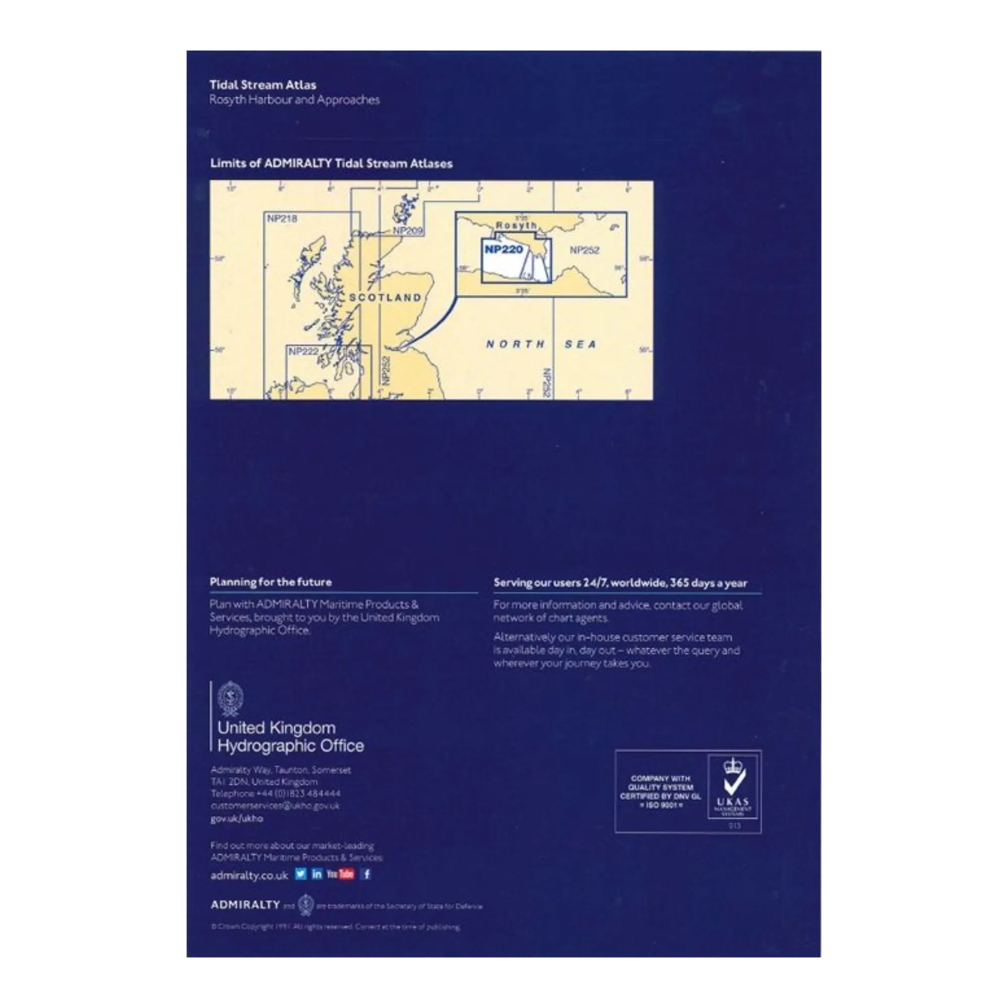 NP220 Tidal Stream Atlas: Rosyth Harbour & Approaches