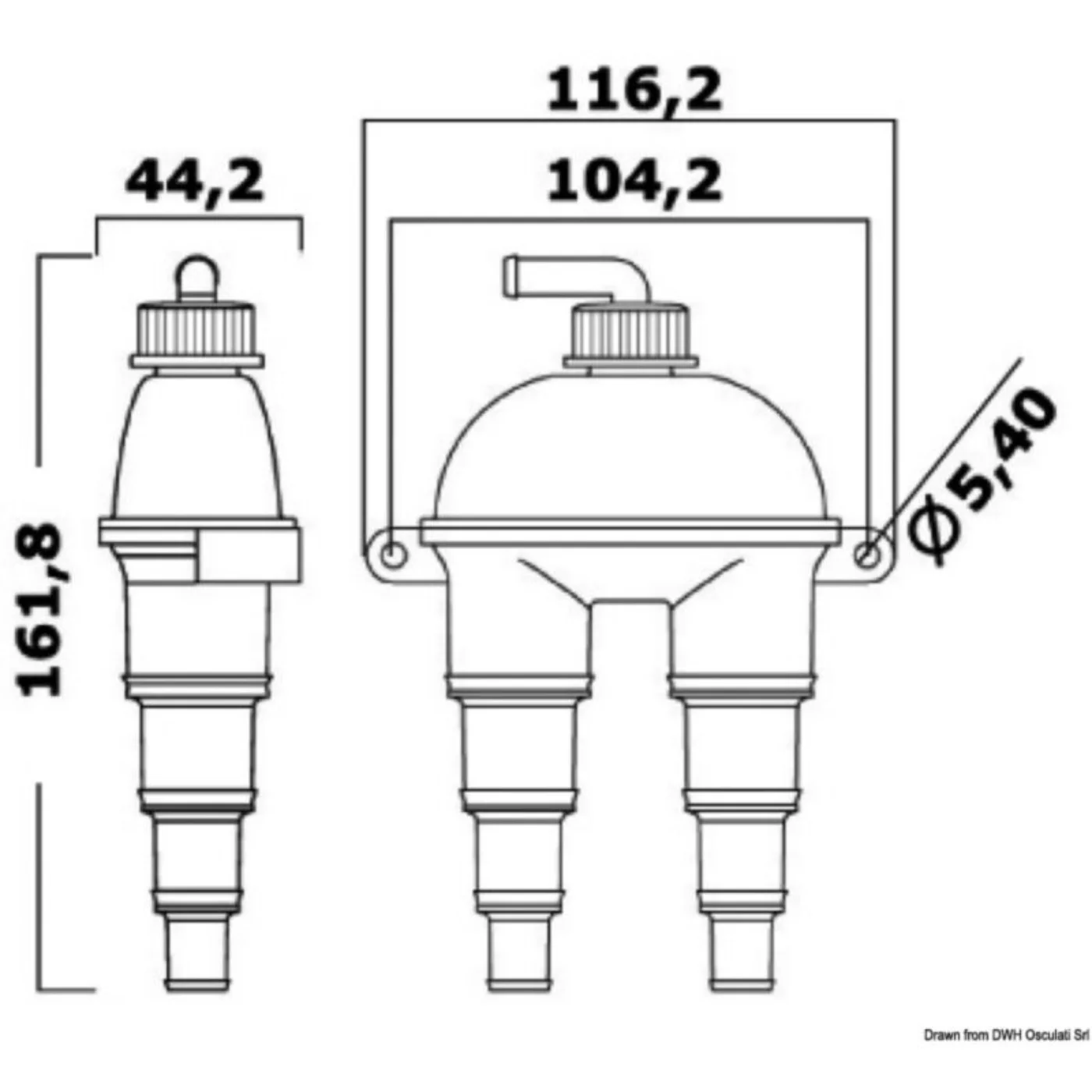 Antisiphon Device