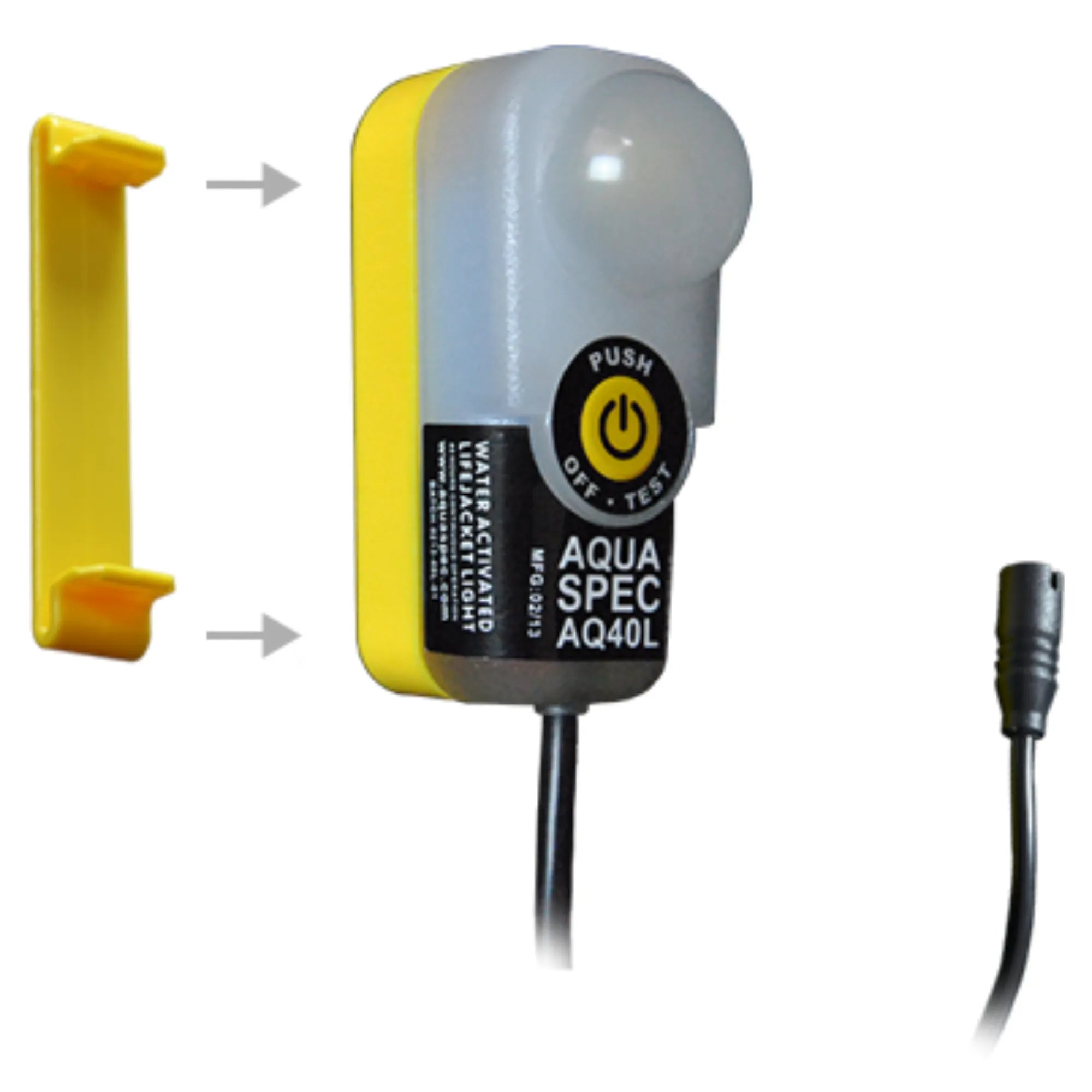 AQ40L Lifejacket Light