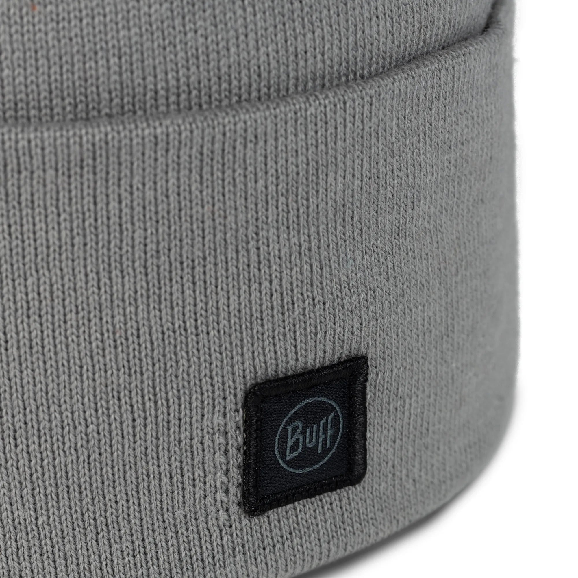 Niels Knitted Beanie - Grey