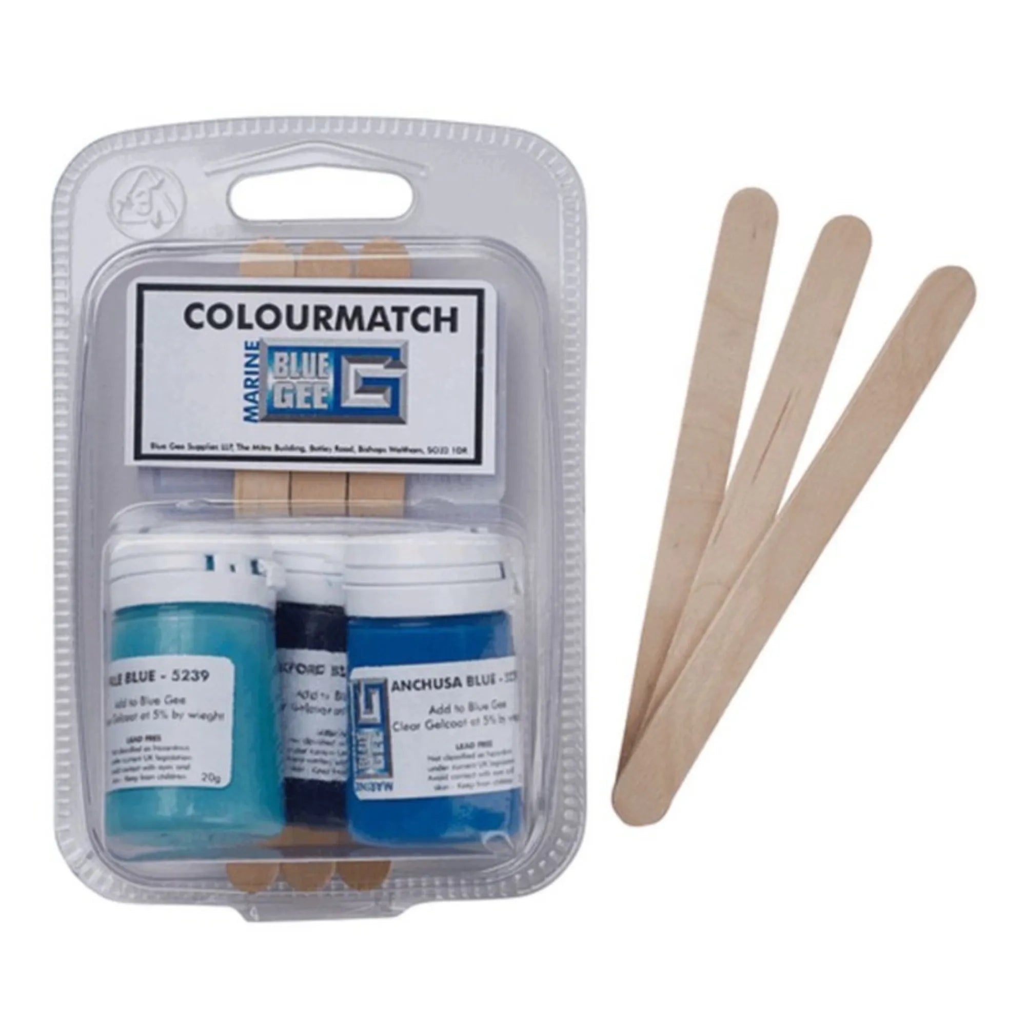 Pigment Colourmatch Kit