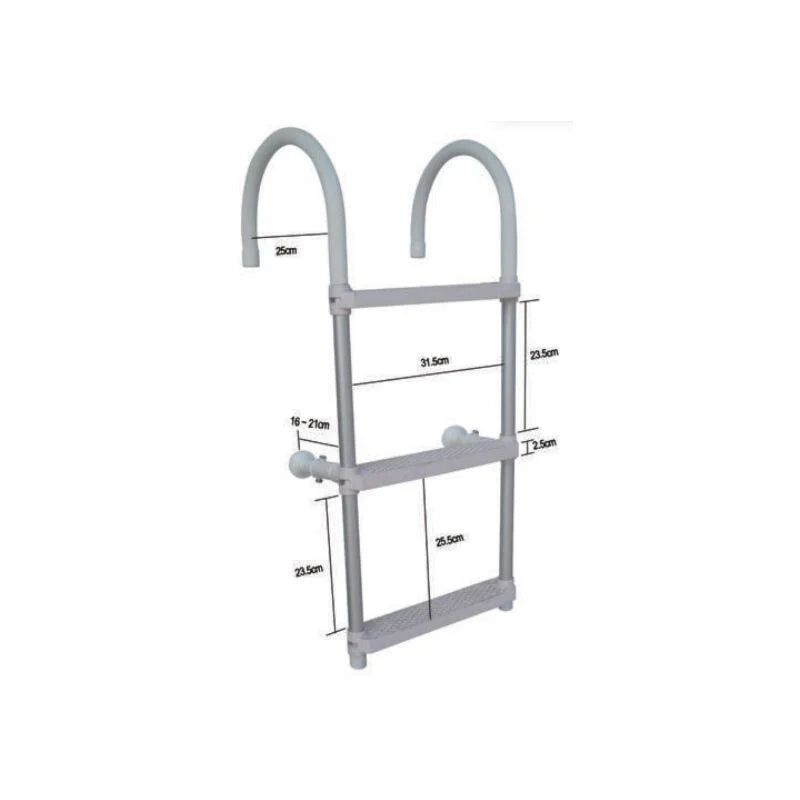 Aluminium Anti-Slip Boarding Ladder