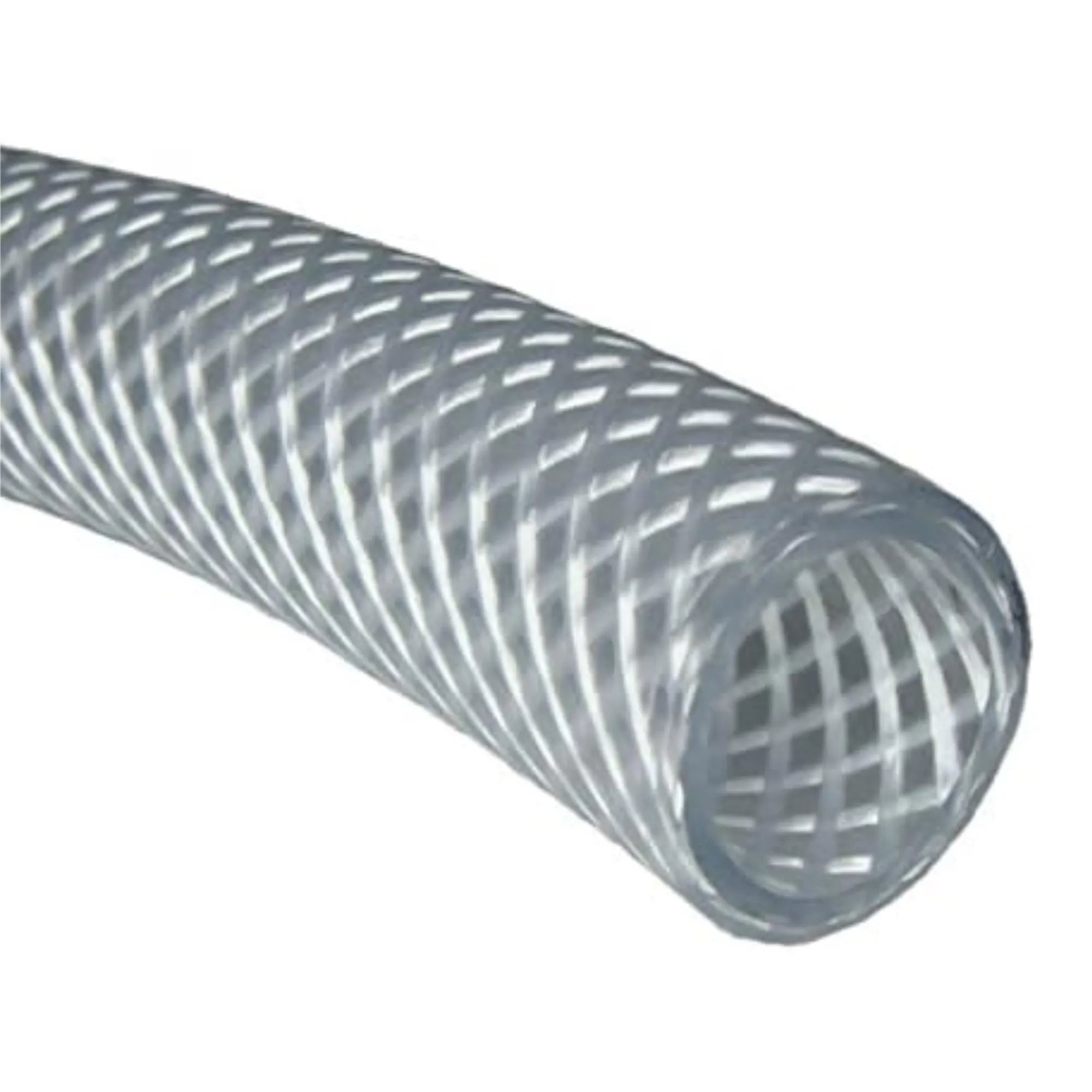 Clear Reinforced PVC Hose