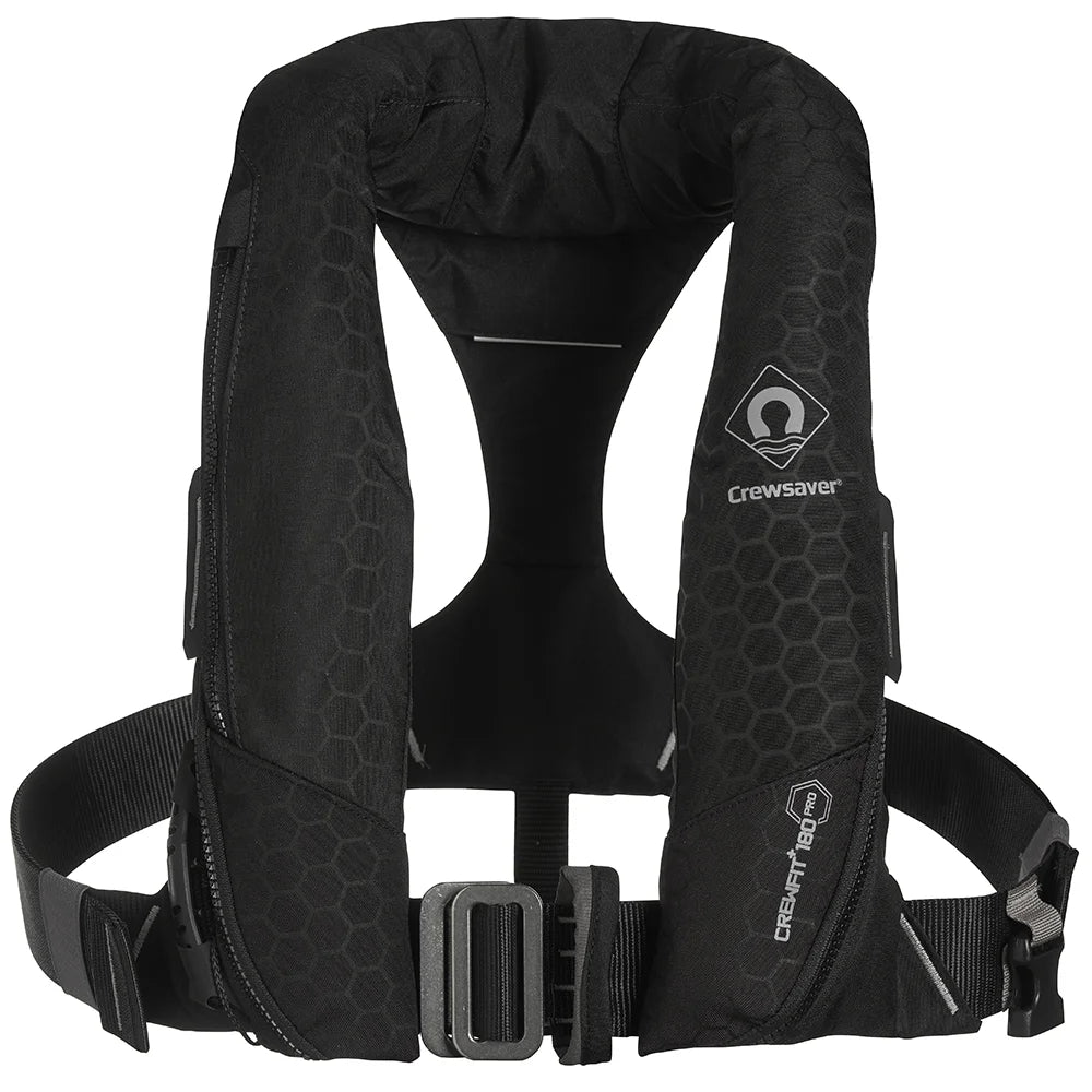 Crewfit+ 180N Pro Auto/Harness/Light/Hood Black