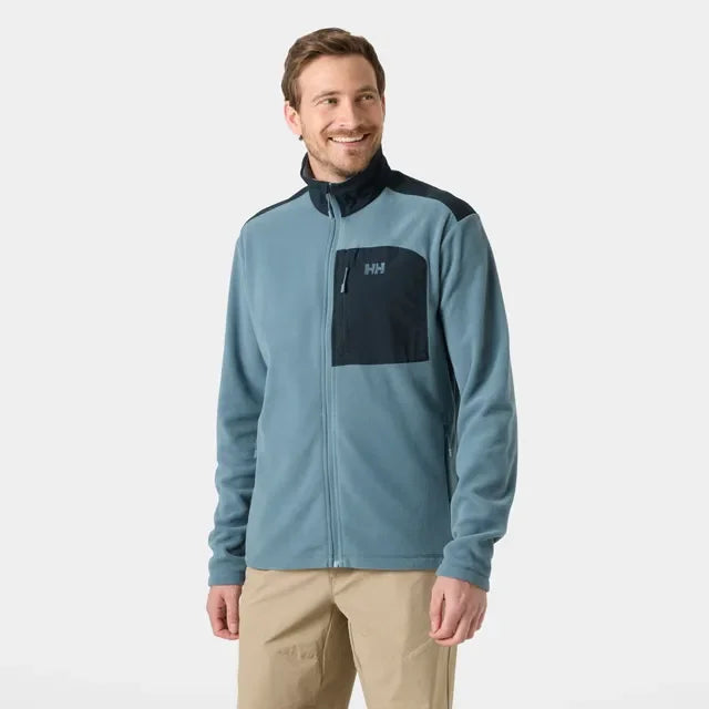 Daybreaker Block Jacket - Washed Navy