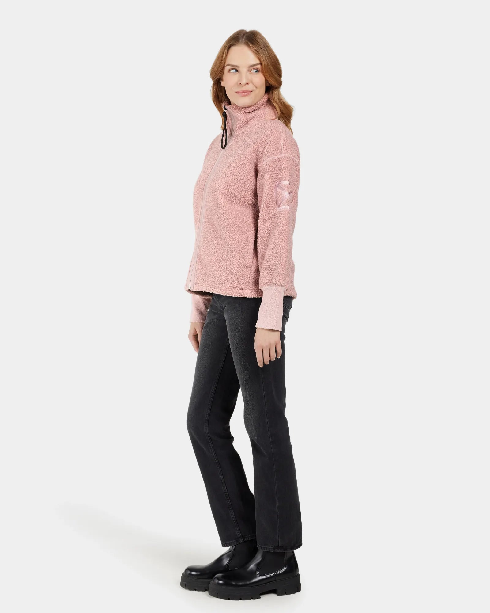 Mella Fleece - Oyster Lilac