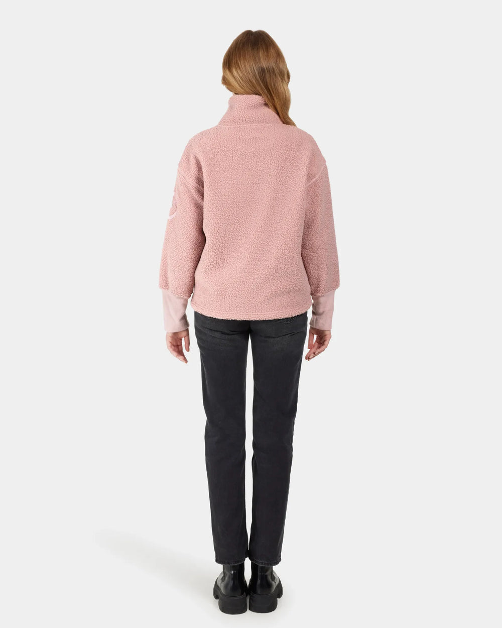 Mella Fleece - Oyster Lilac